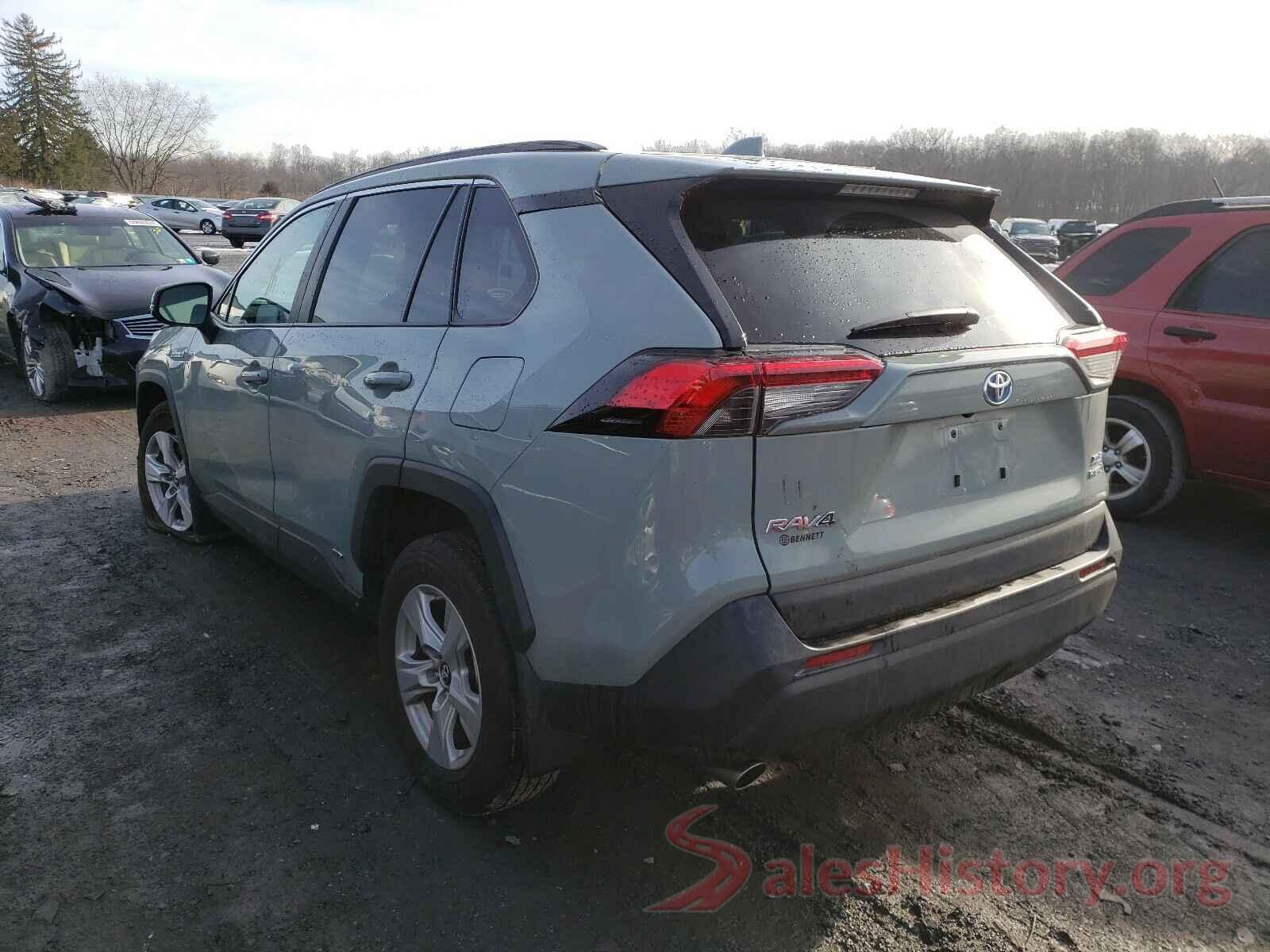 2T3RWRFV8KW022310 2019 TOYOTA RAV4