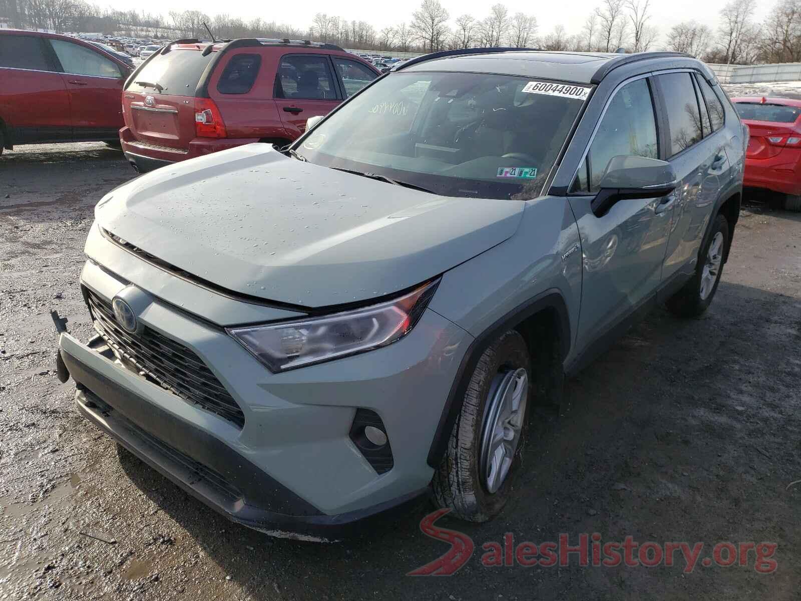 2T3RWRFV8KW022310 2019 TOYOTA RAV4