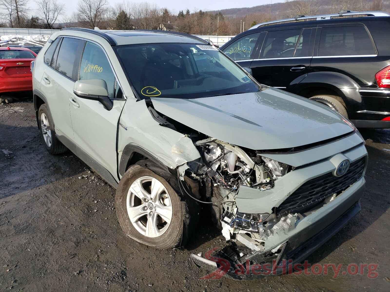 2T3RWRFV8KW022310 2019 TOYOTA RAV4