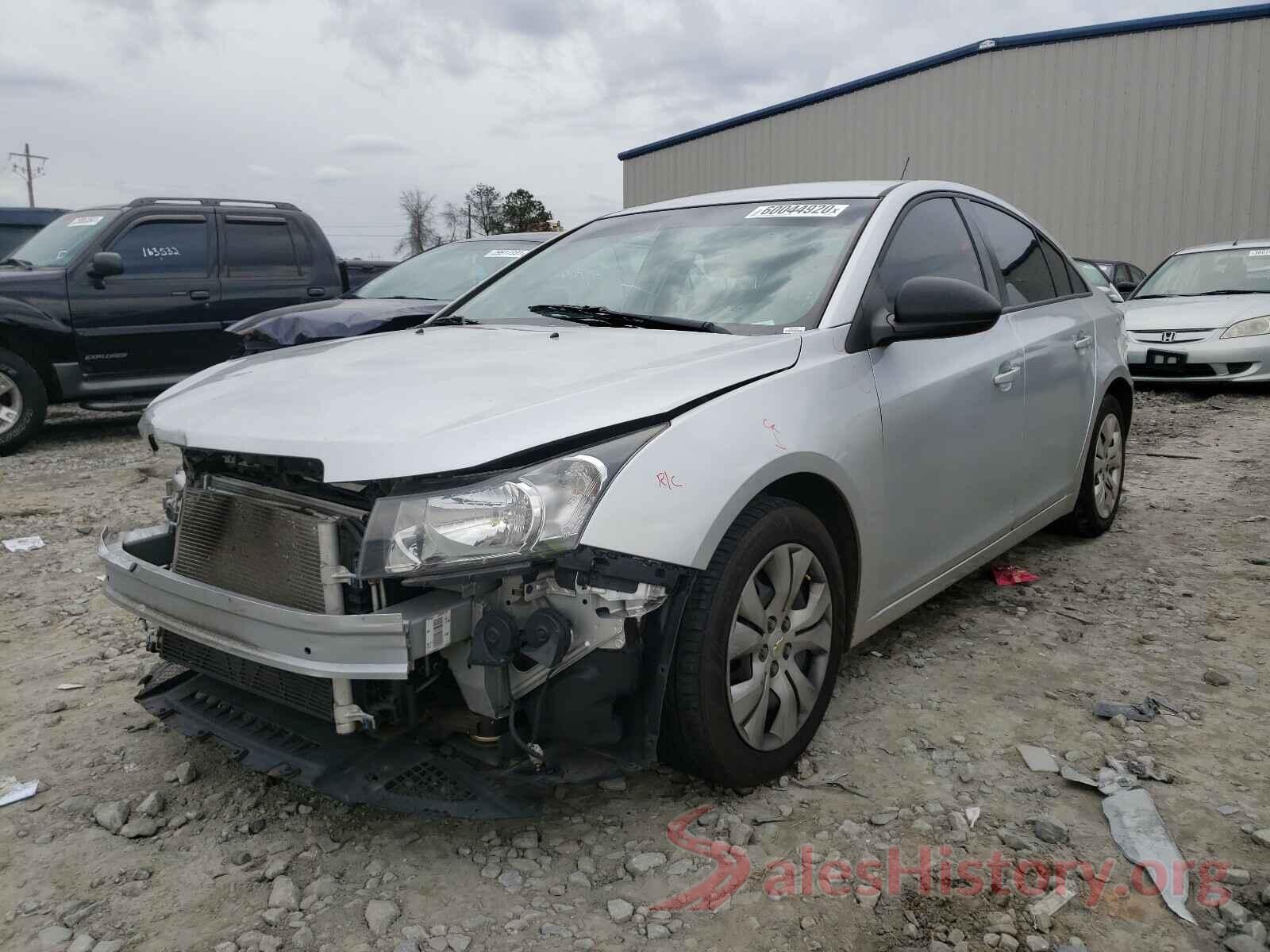 1G1PE5SB4G7198023 2016 CHEVROLET CRUZE