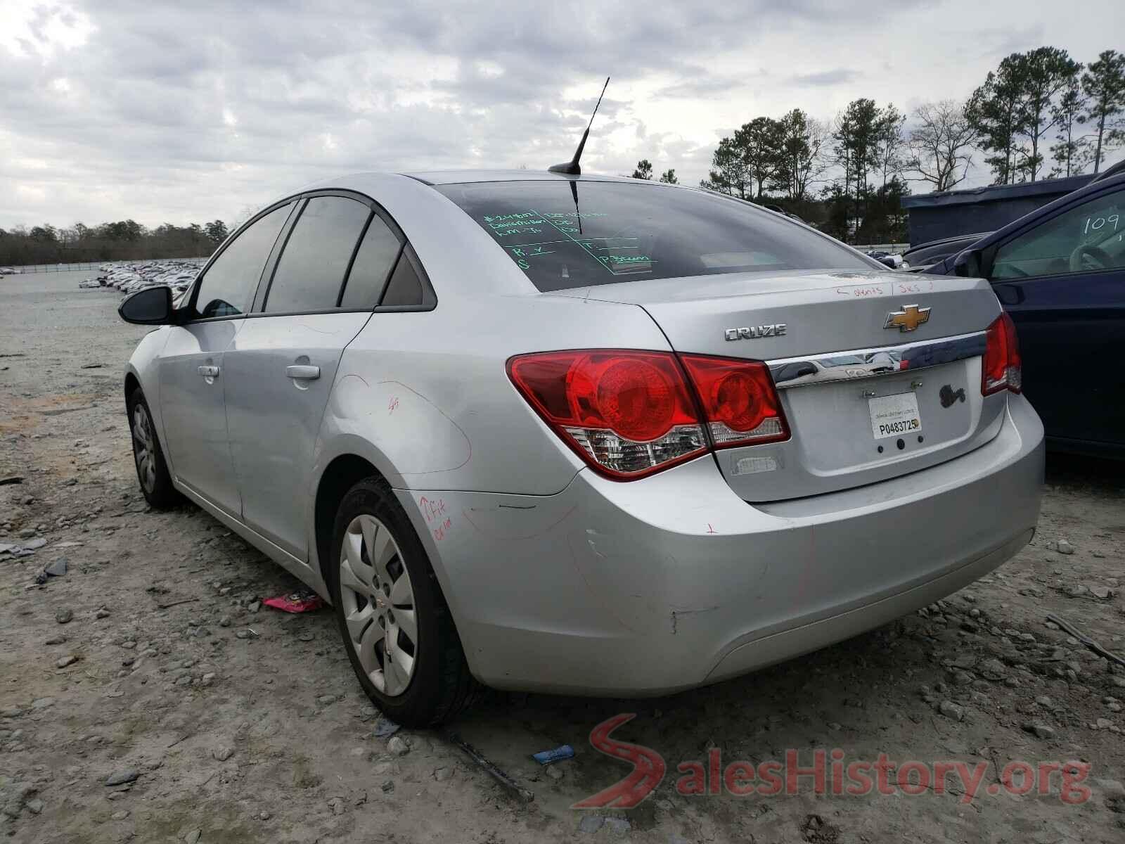 1G1PE5SB4G7198023 2016 CHEVROLET CRUZE