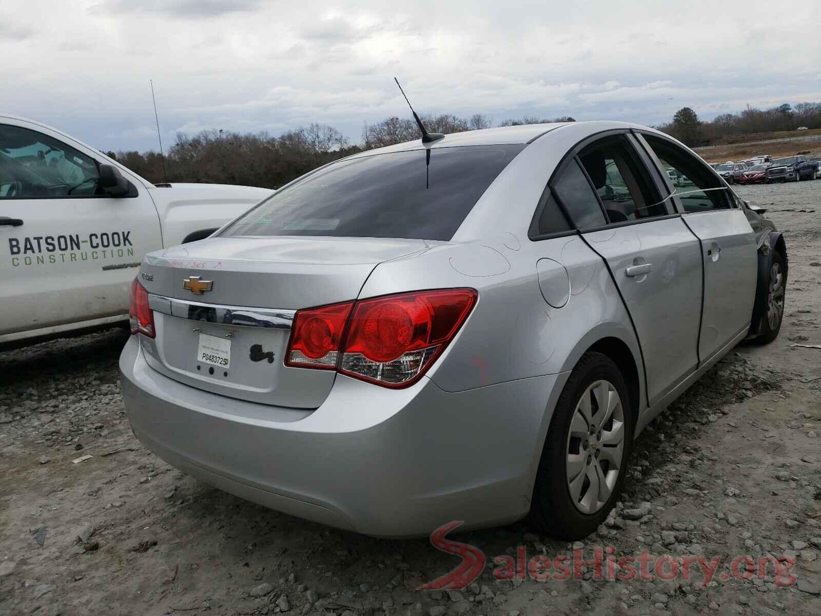 1G1PE5SB4G7198023 2016 CHEVROLET CRUZE