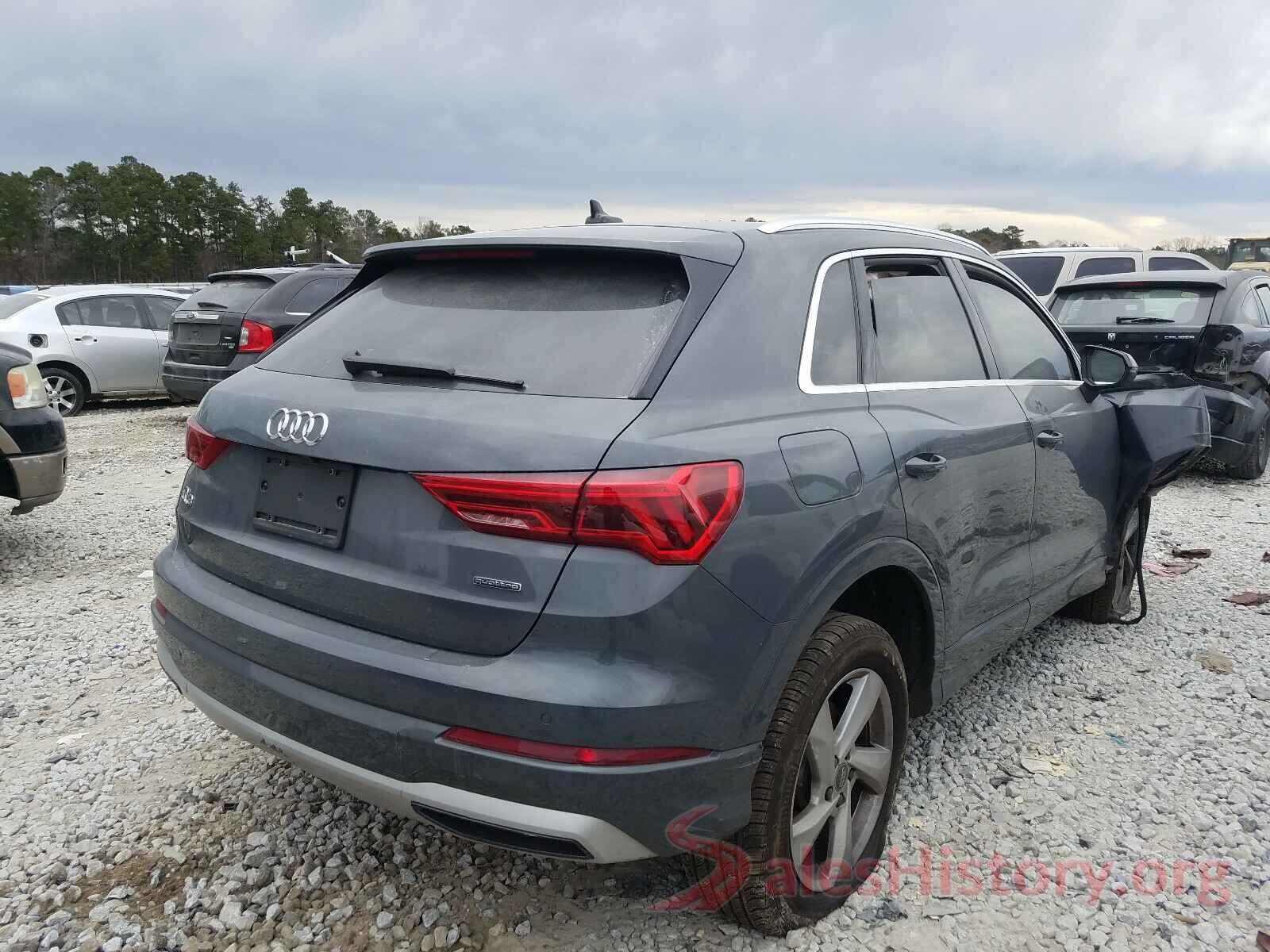 WA1AECF39L1067844 2020 AUDI Q3