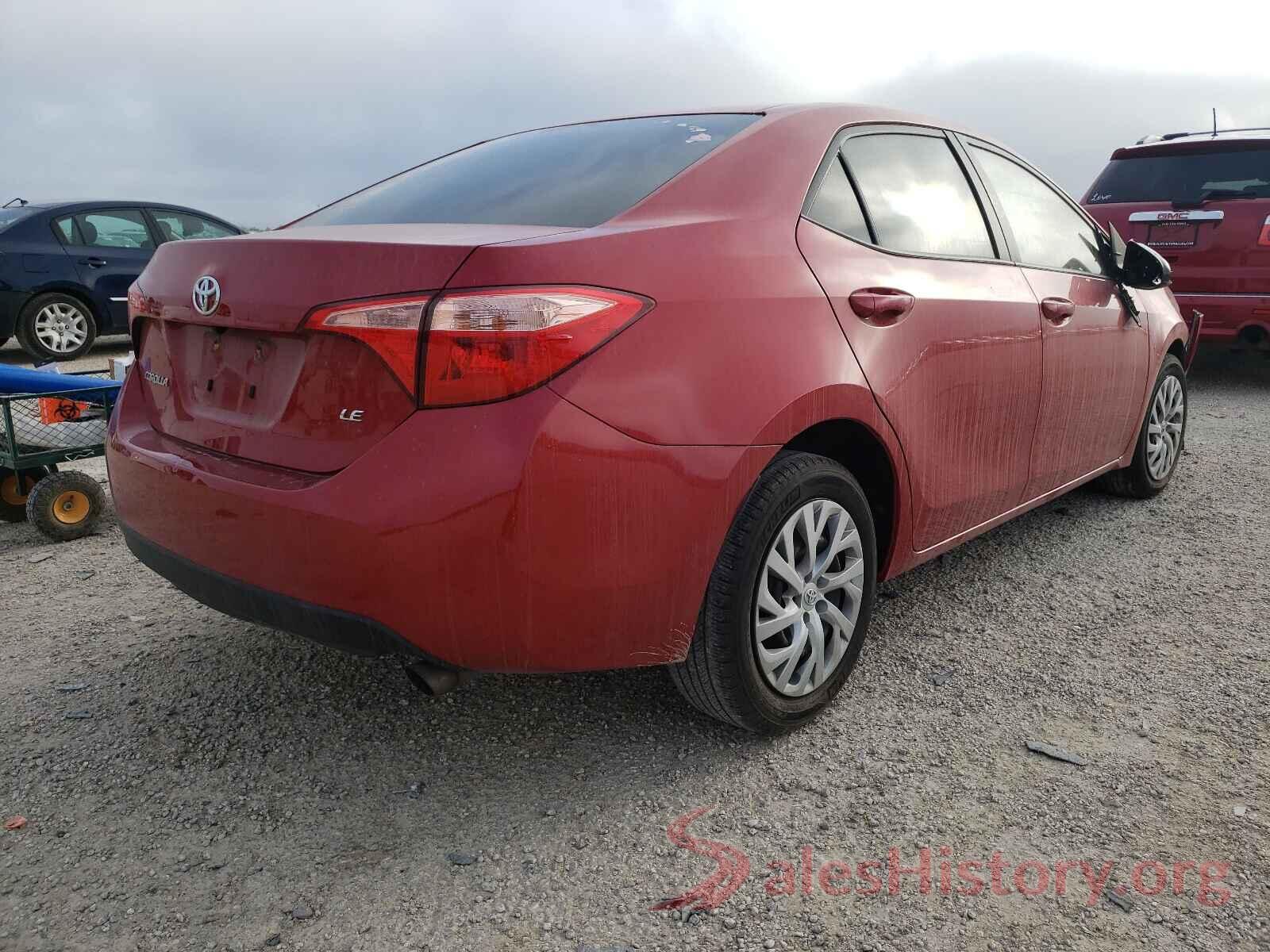 2T1BURHE1JC021495 2018 TOYOTA COROLLA