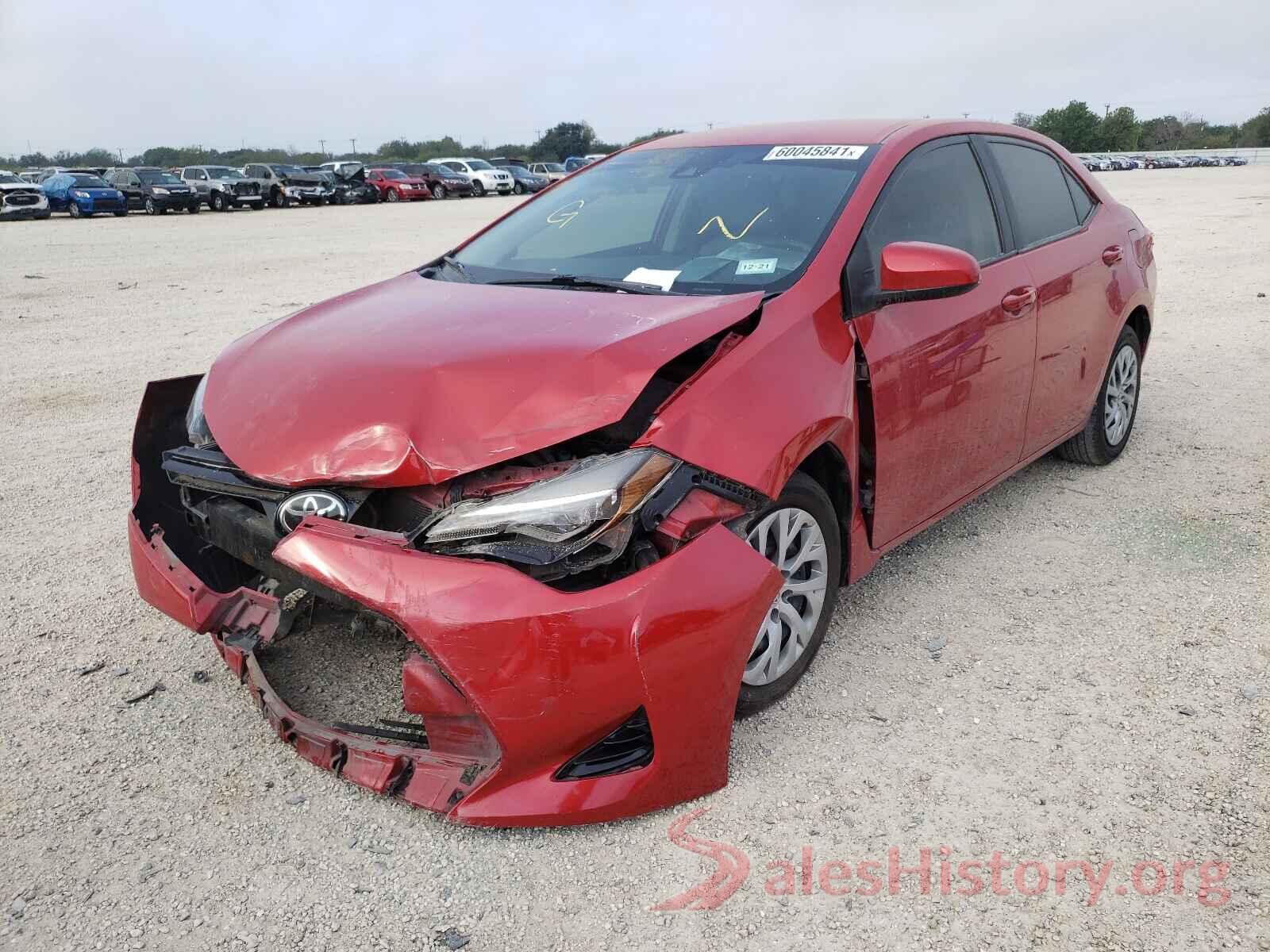 2T1BURHE1JC021495 2018 TOYOTA COROLLA