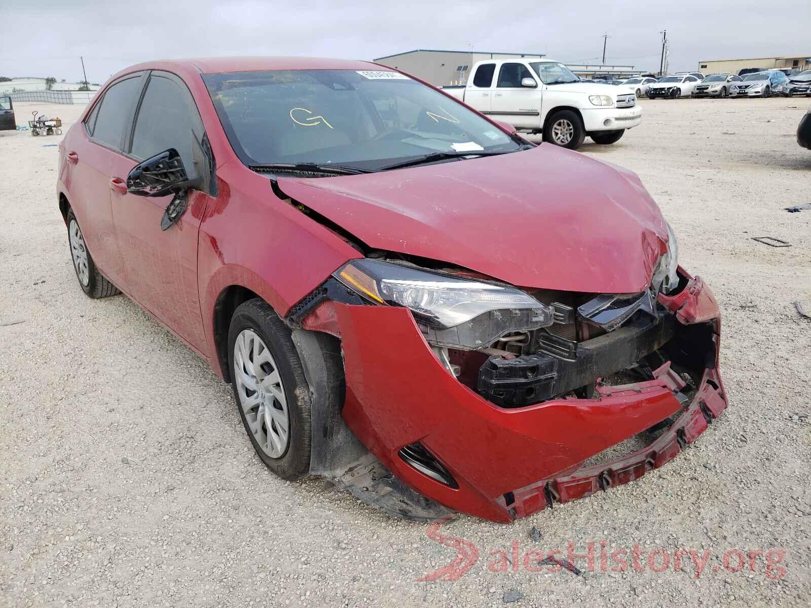 2T1BURHE1JC021495 2018 TOYOTA COROLLA