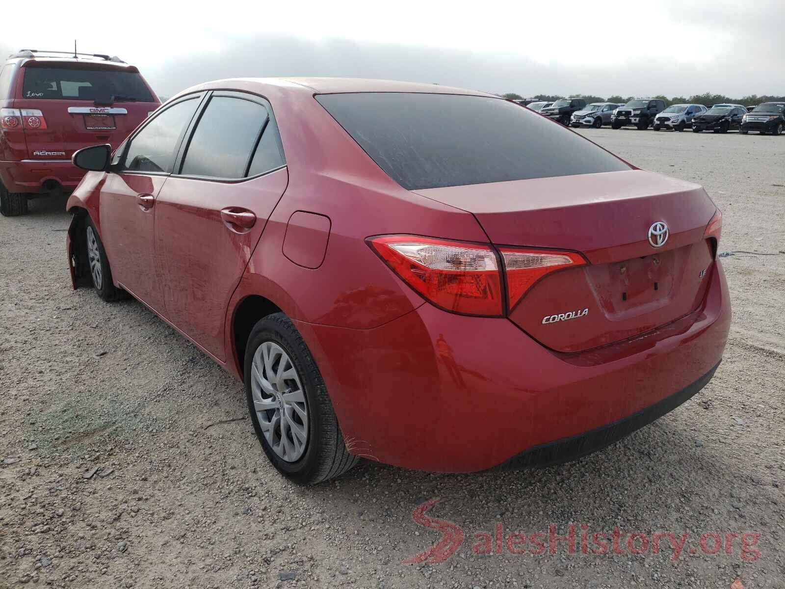 2T1BURHE1JC021495 2018 TOYOTA COROLLA