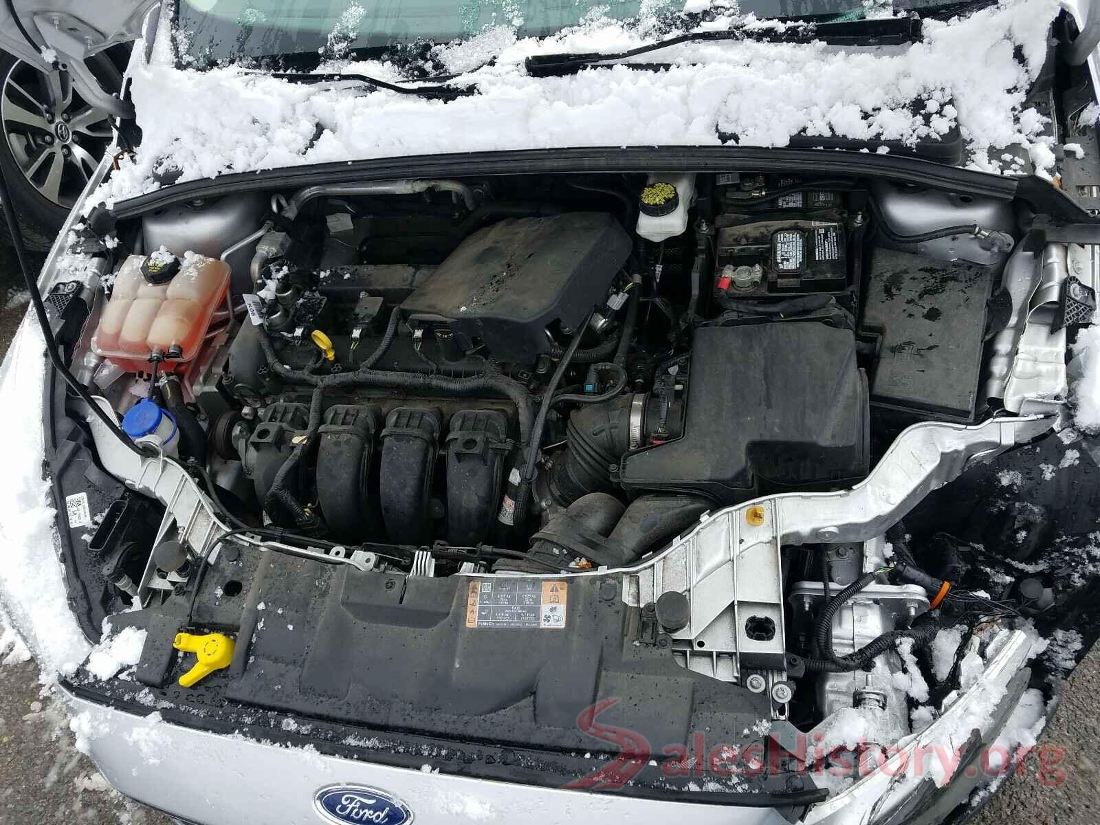 1FADP3K29JL250775 2018 FORD FOCUS