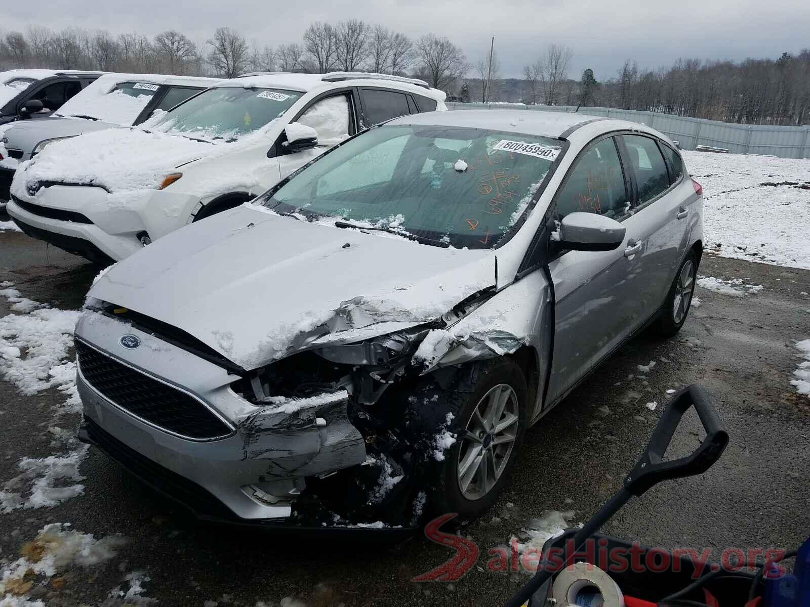 1FADP3K29JL250775 2018 FORD FOCUS