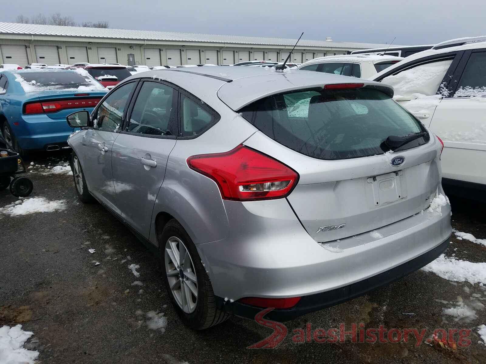 1FADP3K29JL250775 2018 FORD FOCUS