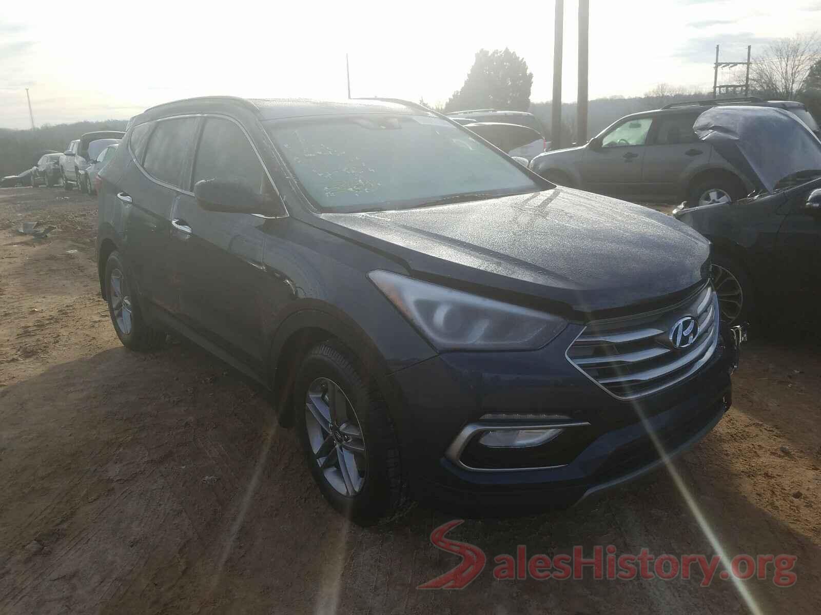 5NMZU3LB2HH017341 2017 HYUNDAI SANTA FE