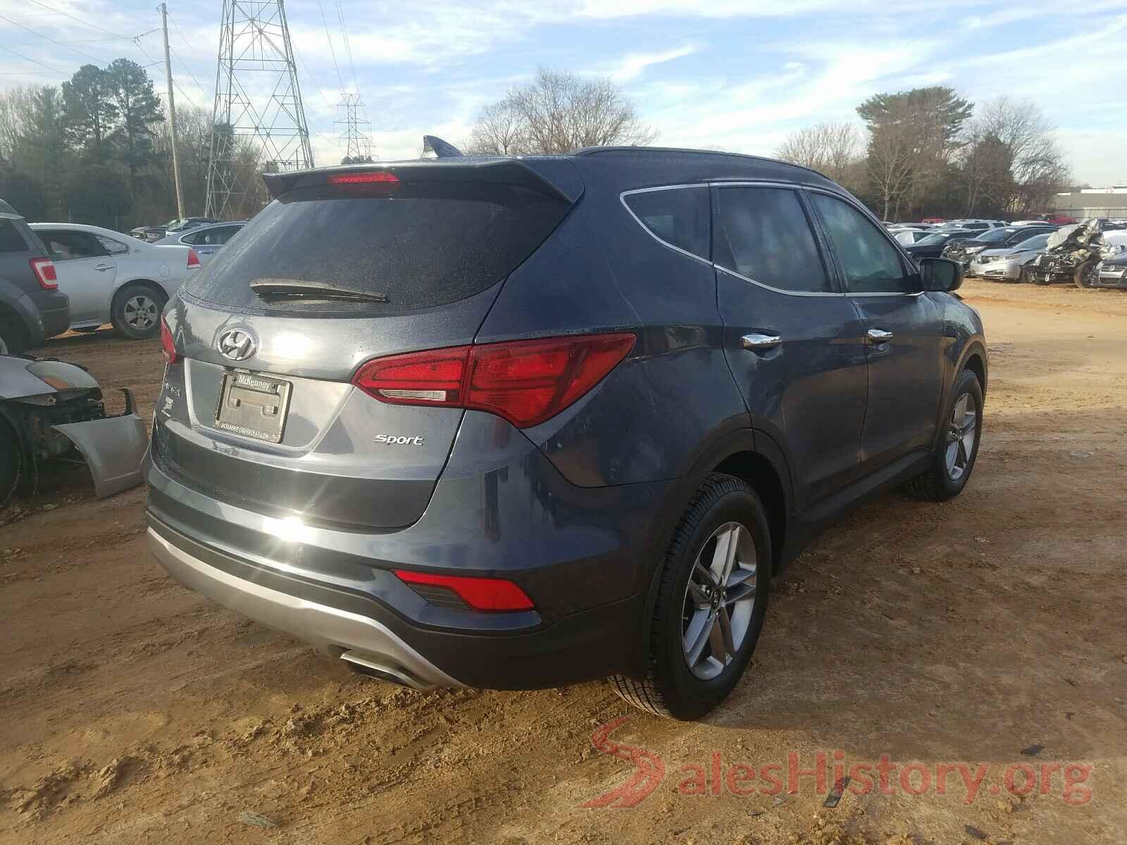 5NMZU3LB2HH017341 2017 HYUNDAI SANTA FE