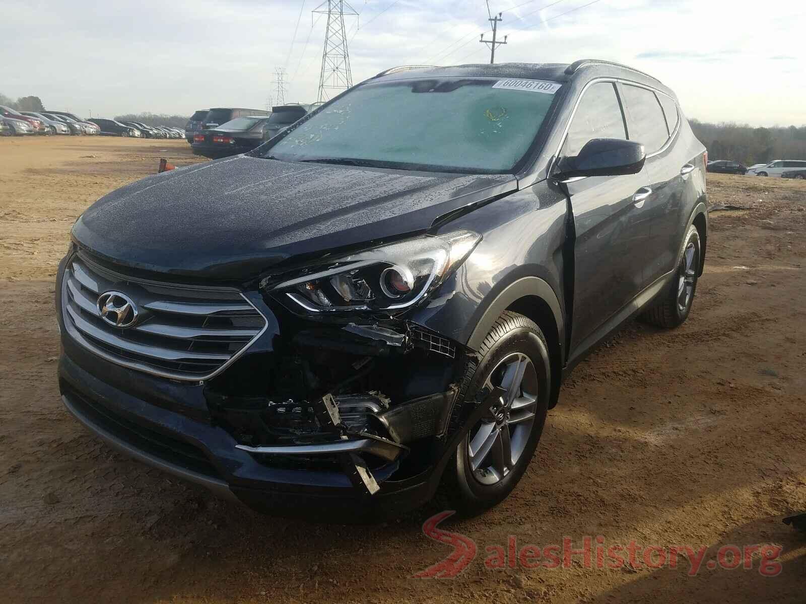 5NMZU3LB2HH017341 2017 HYUNDAI SANTA FE