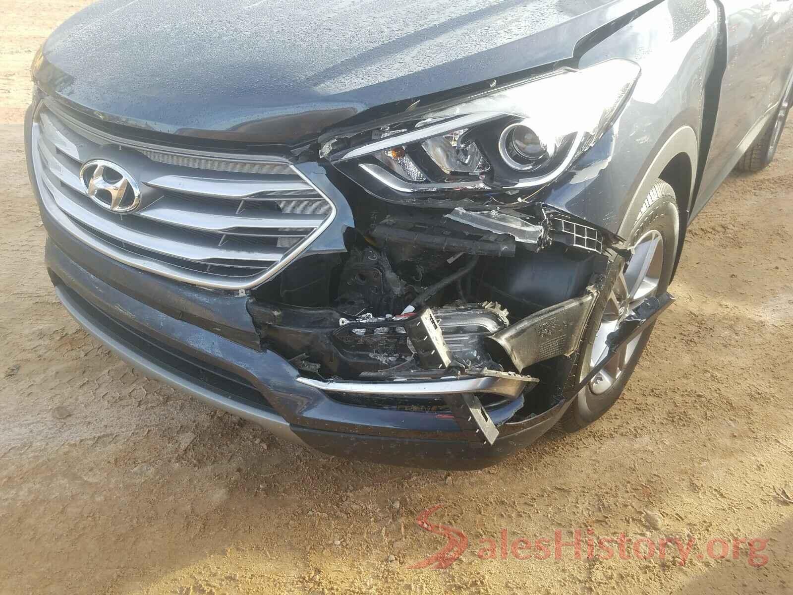 5NMZU3LB2HH017341 2017 HYUNDAI SANTA FE