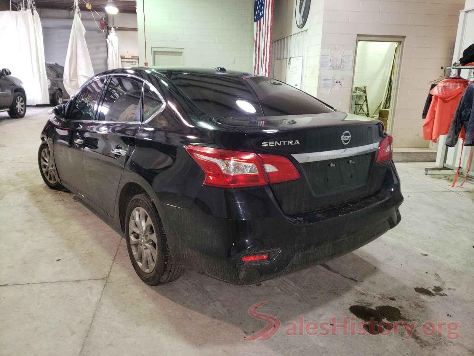 3N1AB7AP7JY238876 2018 NISSAN SENTRA