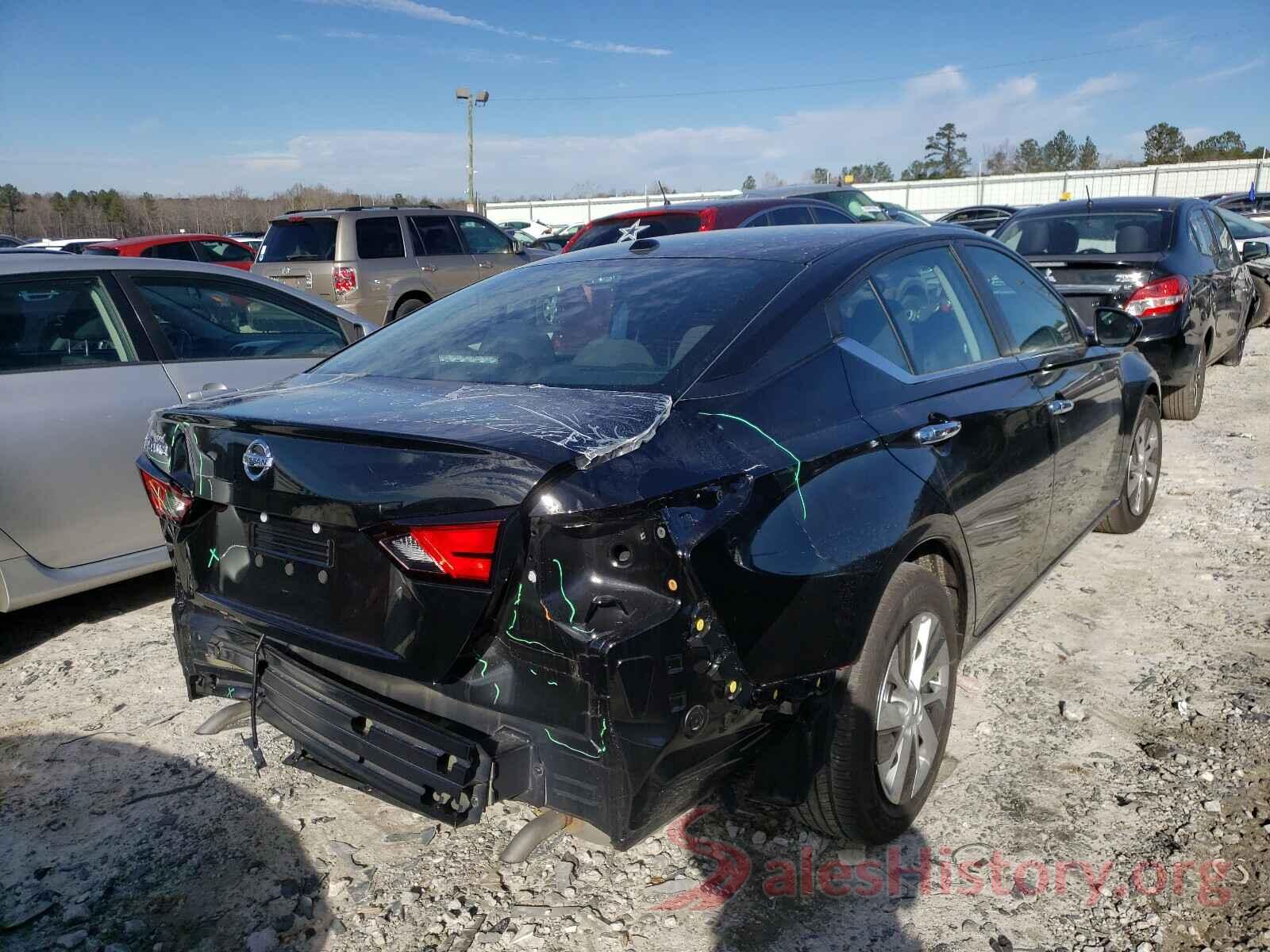 1N4BL4BV8LC254998 2020 NISSAN ALTIMA