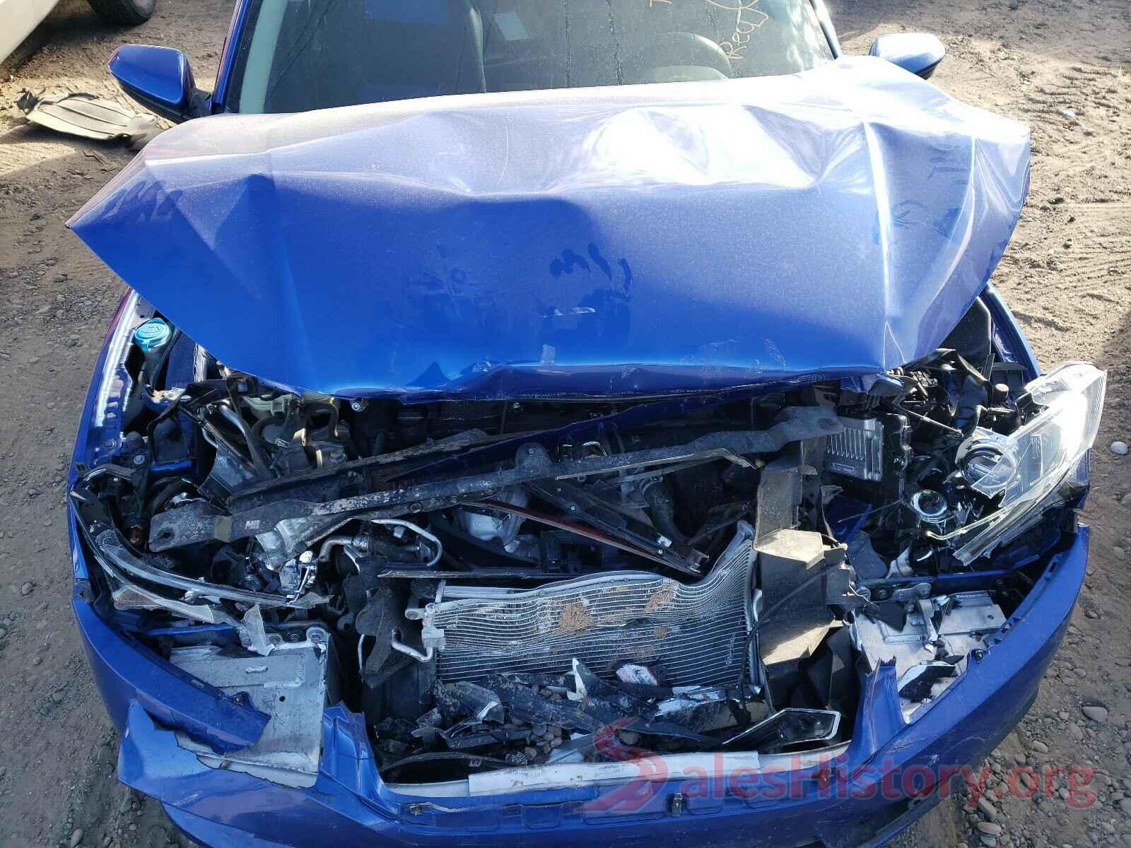 19XFC2F51JE010559 2018 HONDA CIVIC