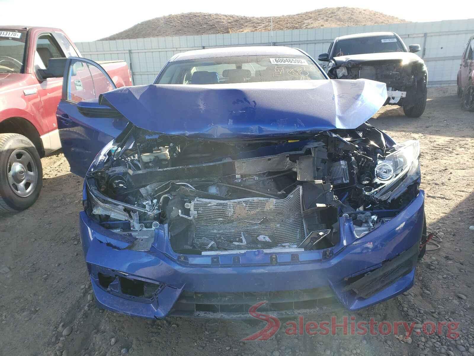 19XFC2F51JE010559 2018 HONDA CIVIC