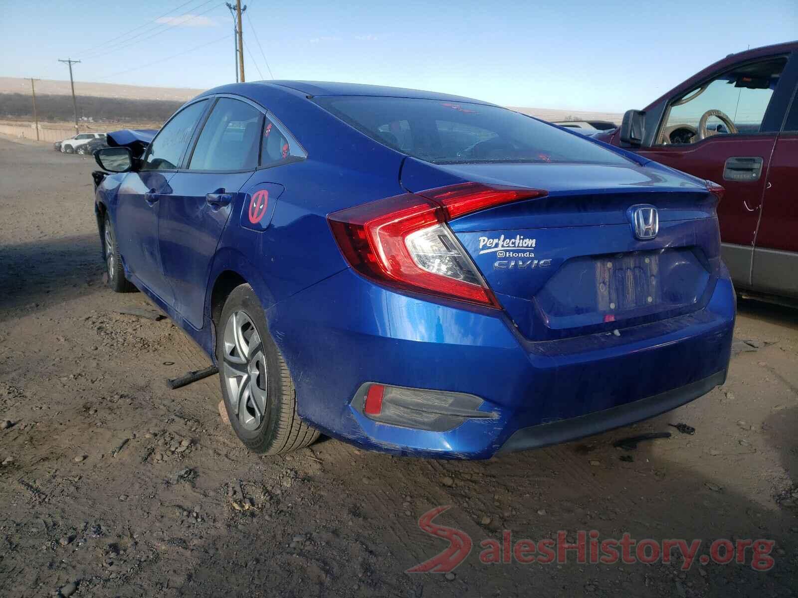 19XFC2F51JE010559 2018 HONDA CIVIC