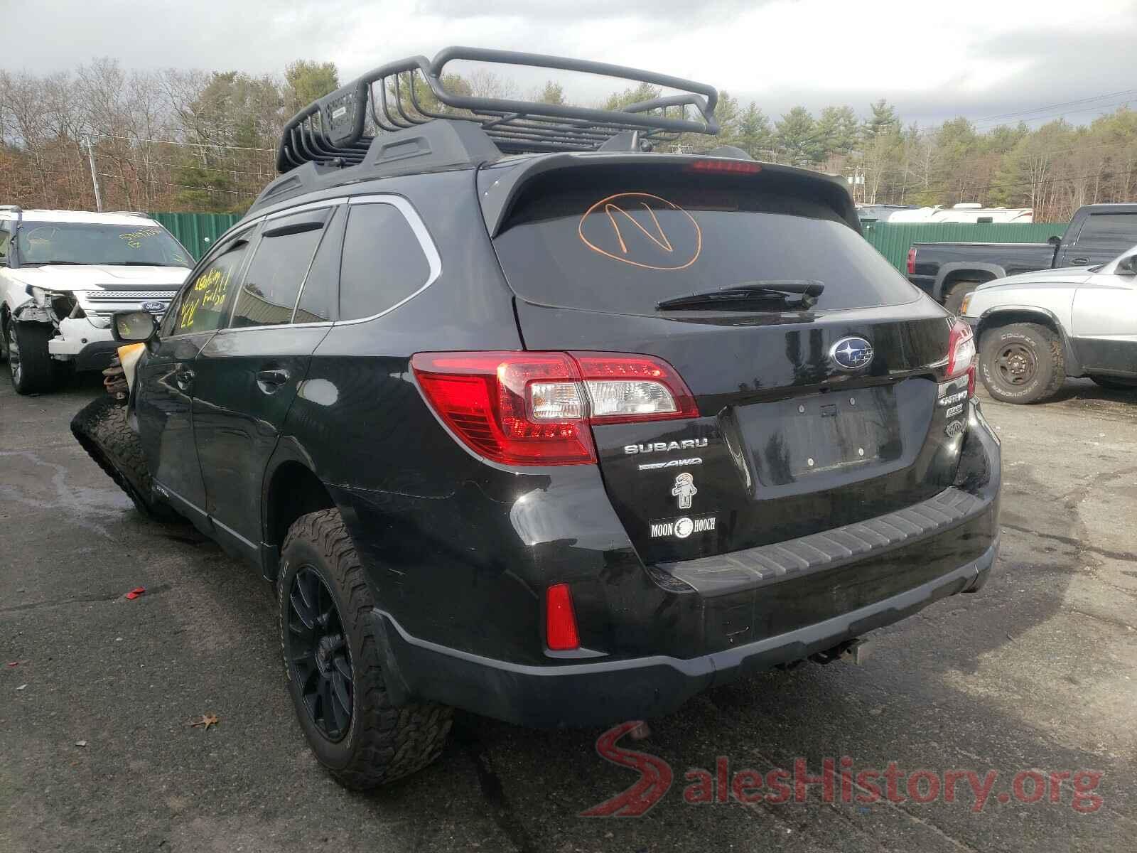 4S4BSACC1H3384634 2017 SUBARU OUTBACK