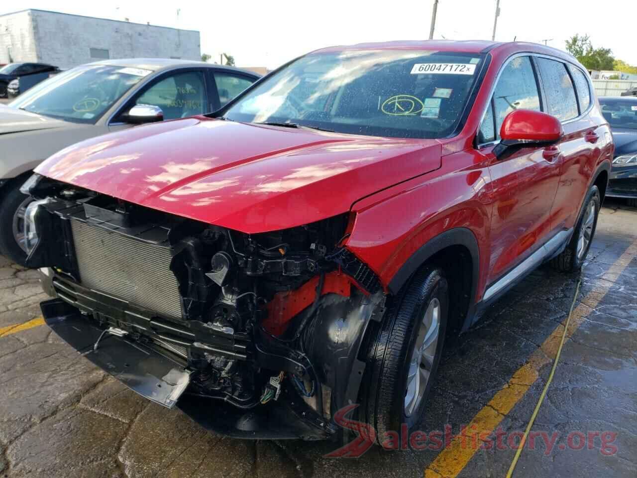 5NMS2CADXLH239680 2020 HYUNDAI SANTA FE