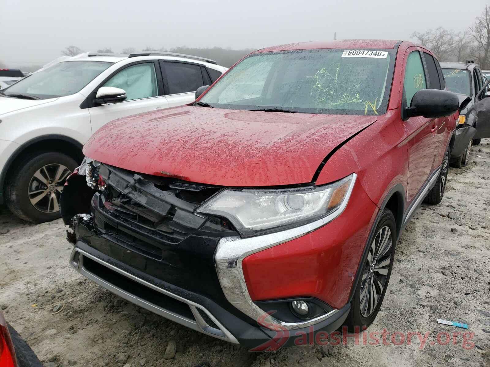 JA4AD2A39KZ054600 2019 MITSUBISHI OUTLANDER