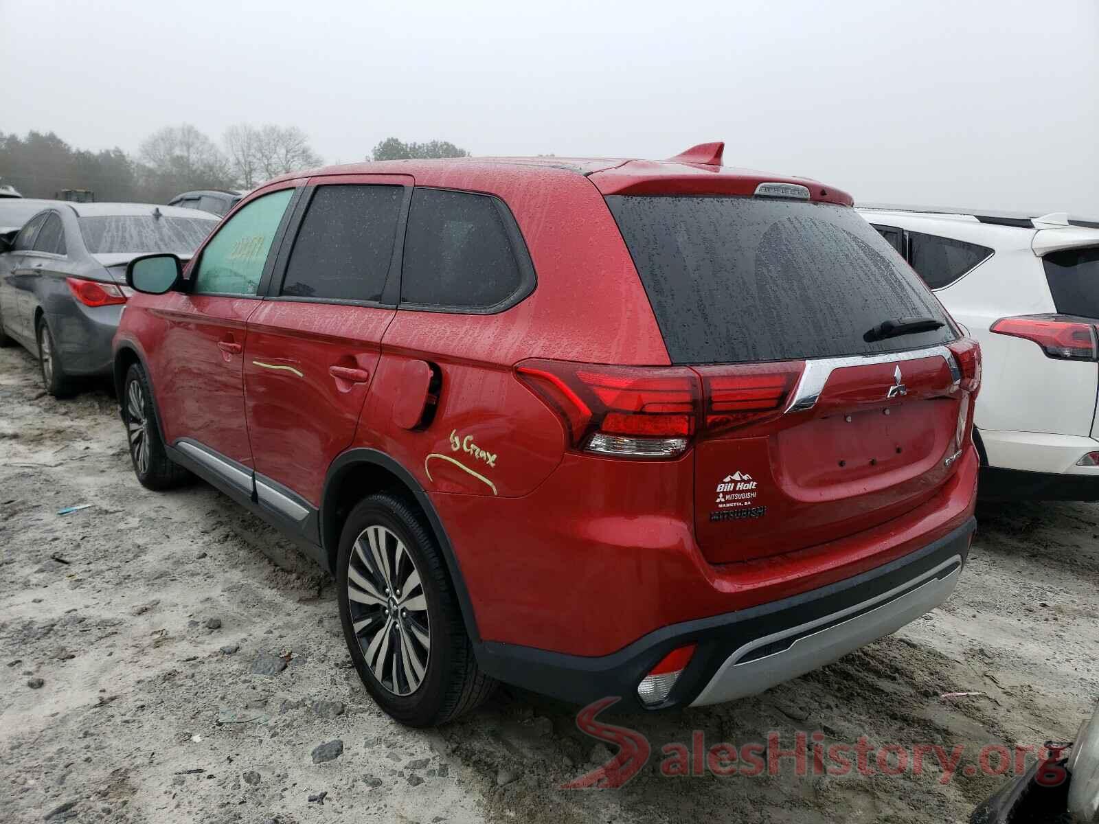 JA4AD2A39KZ054600 2019 MITSUBISHI OUTLANDER