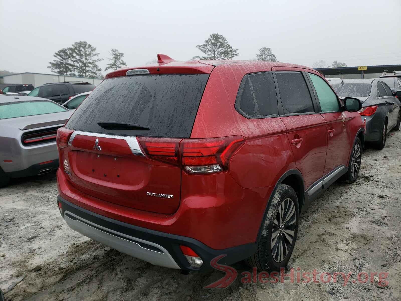 JA4AD2A39KZ054600 2019 MITSUBISHI OUTLANDER