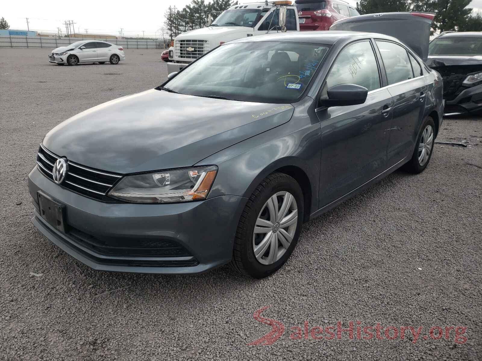 3VW2B7AJ7HM401800 2017 VOLKSWAGEN JETTA