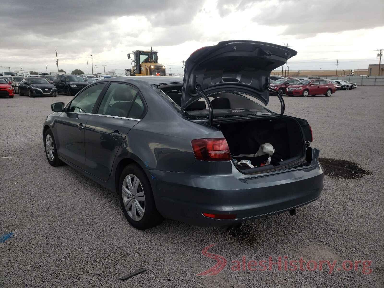 3VW2B7AJ7HM401800 2017 VOLKSWAGEN JETTA