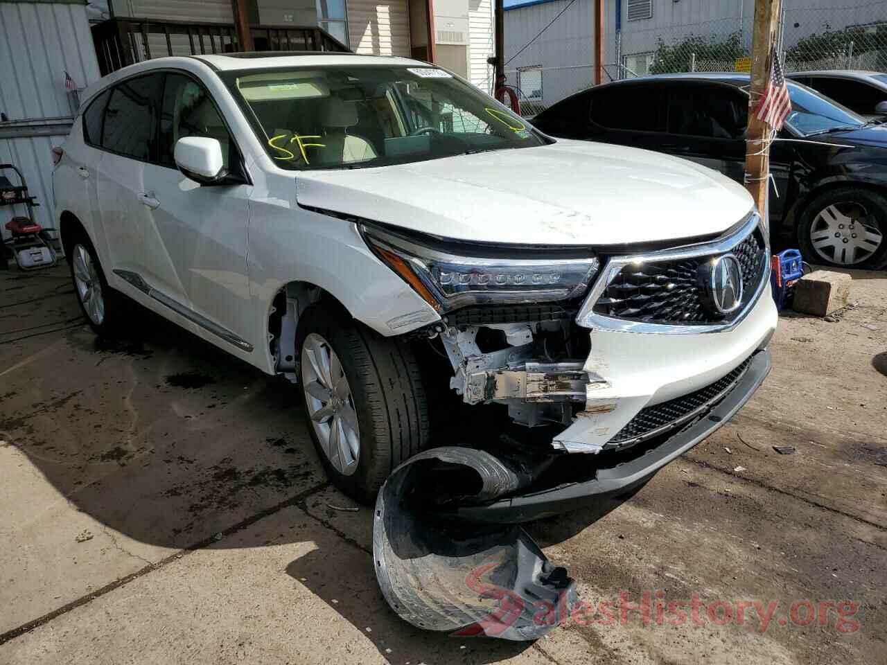 5J8TC2H3XML023418 2021 ACURA RDX