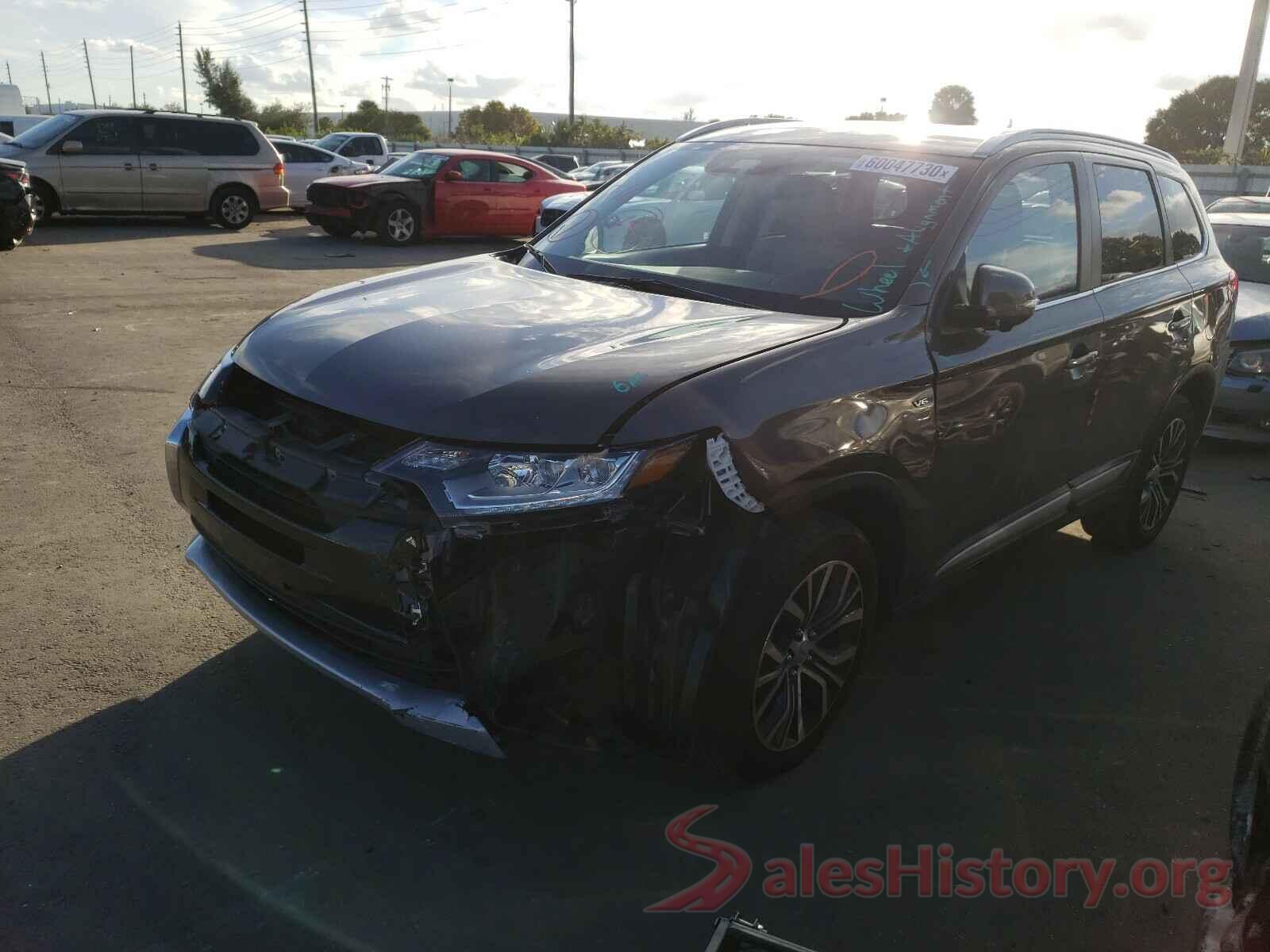 JA4JZ4AX3JZ053909 2018 MITSUBISHI OUTLANDER