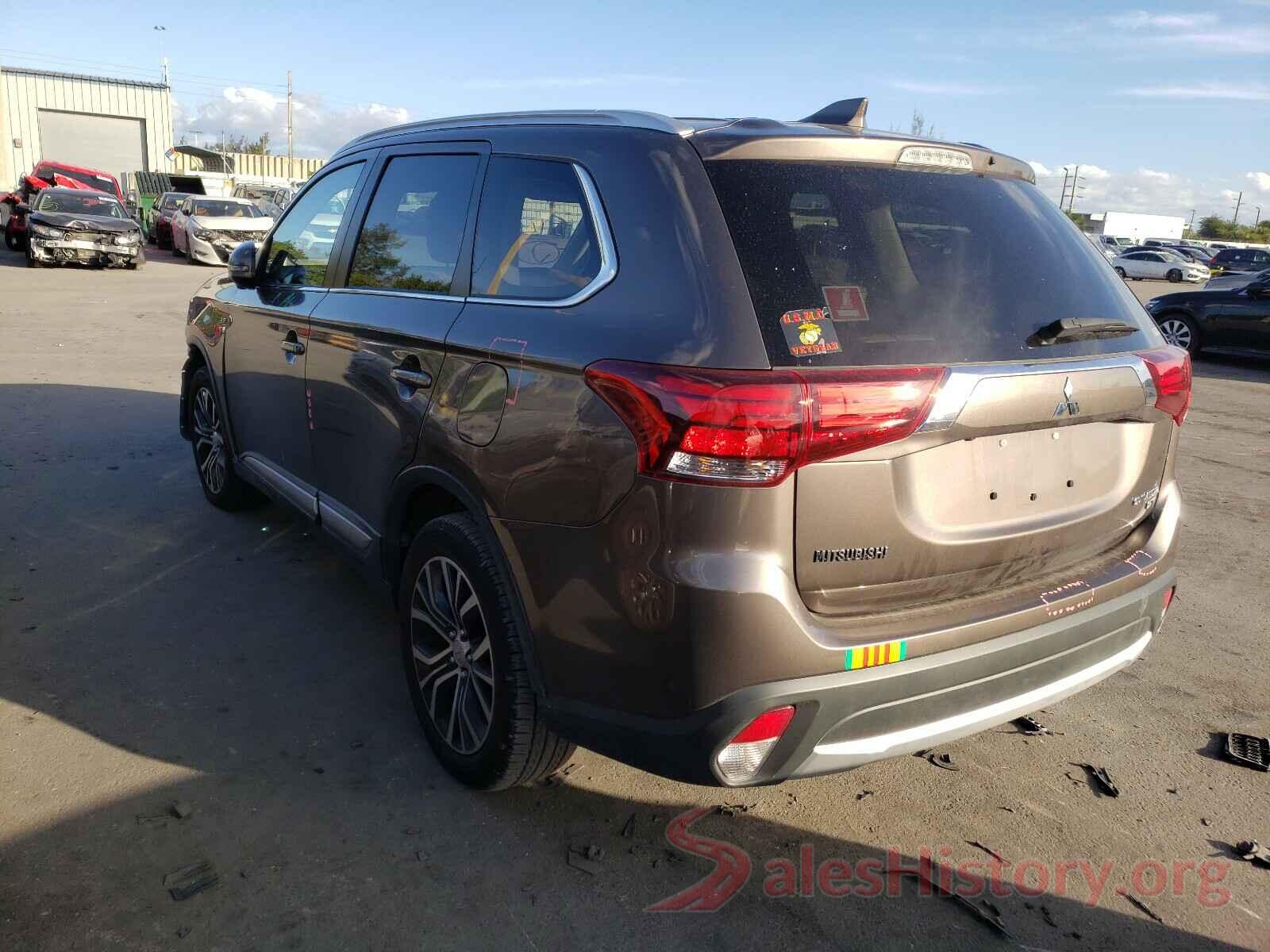 JA4JZ4AX3JZ053909 2018 MITSUBISHI OUTLANDER