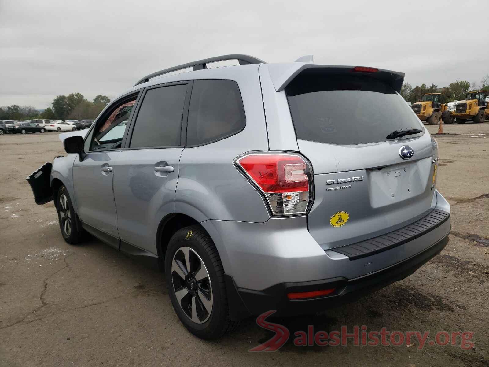 JF2SJAGCXJH503955 2018 SUBARU FORESTER