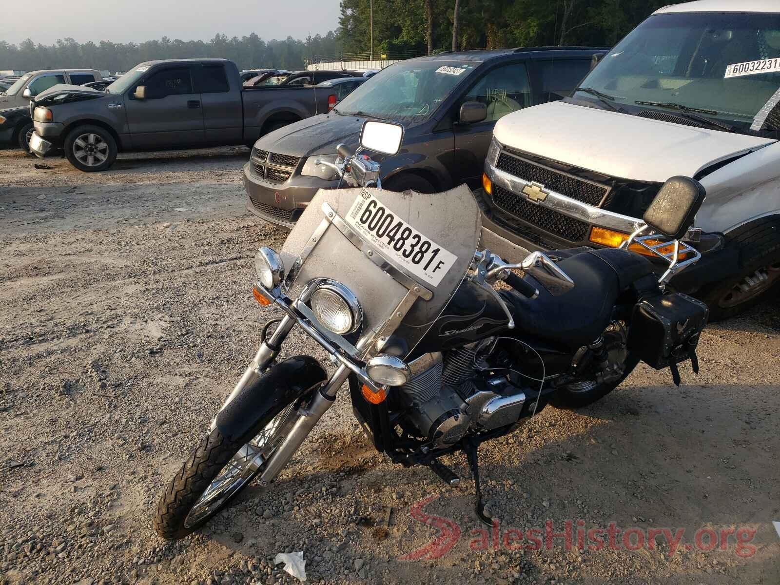 JH2RC53457M003206 2007 HONDA VT CYCLE