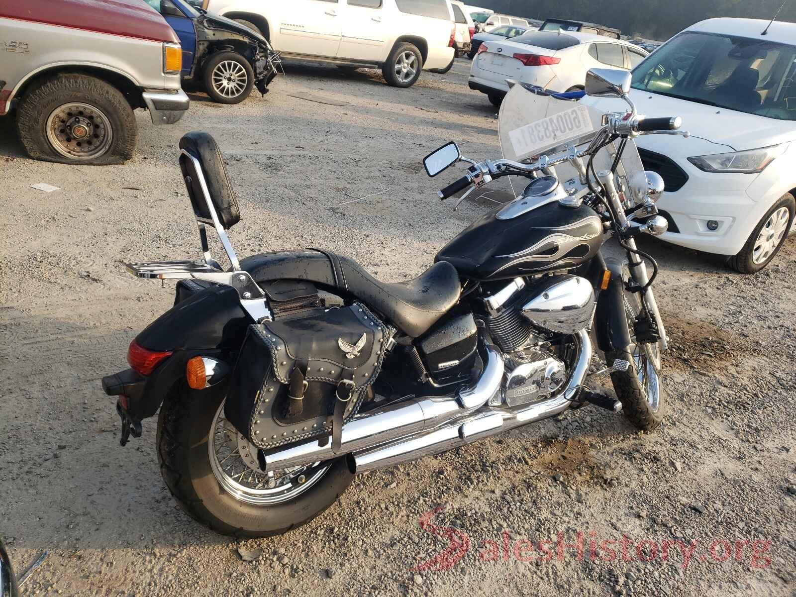 JH2RC53457M003206 2007 HONDA VT CYCLE