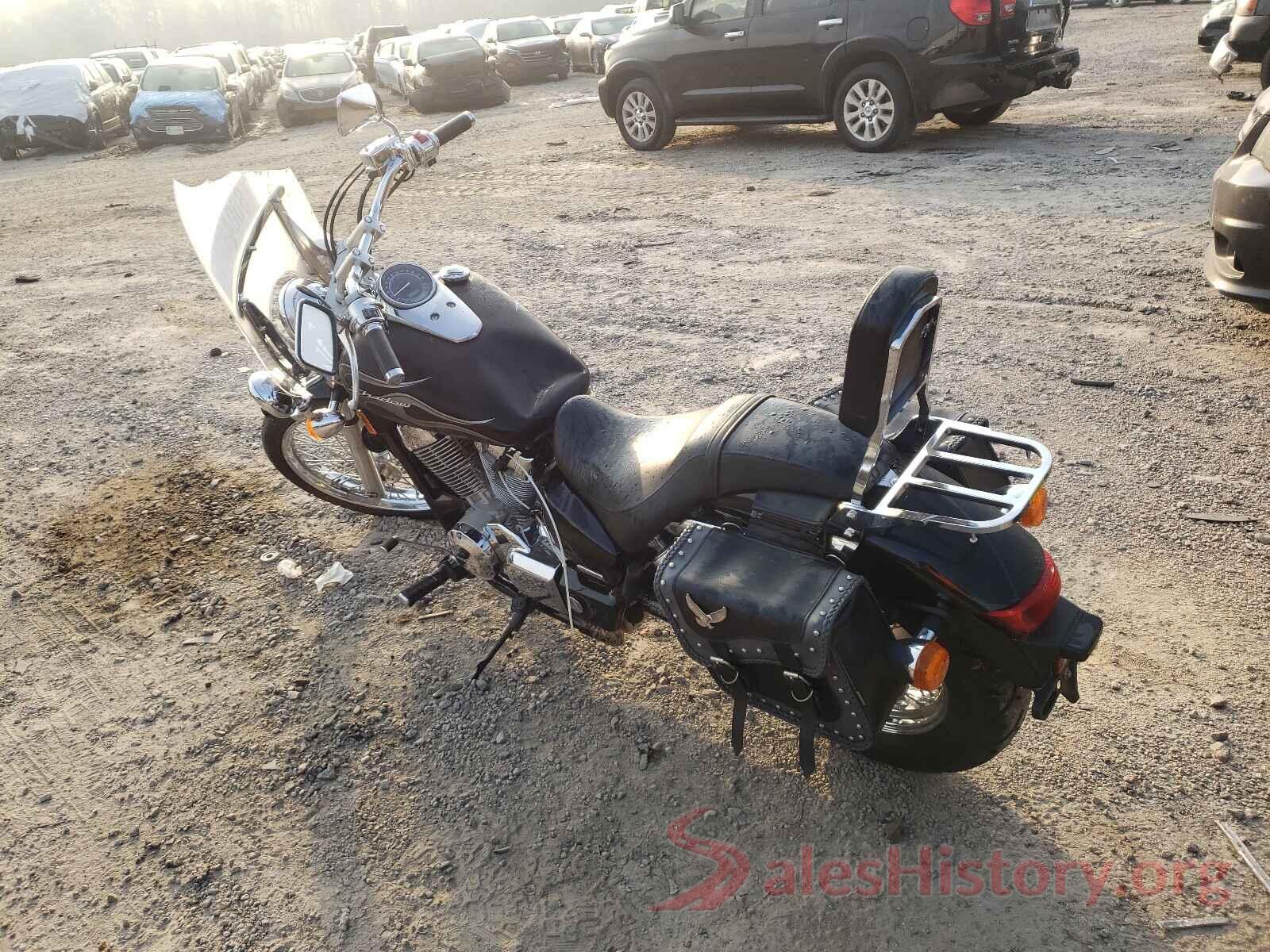 JH2RC53457M003206 2007 HONDA VT CYCLE