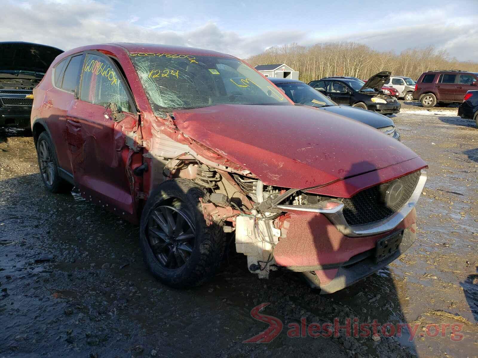 JM3KFBDM1K0510190 2019 MAZDA CX-5