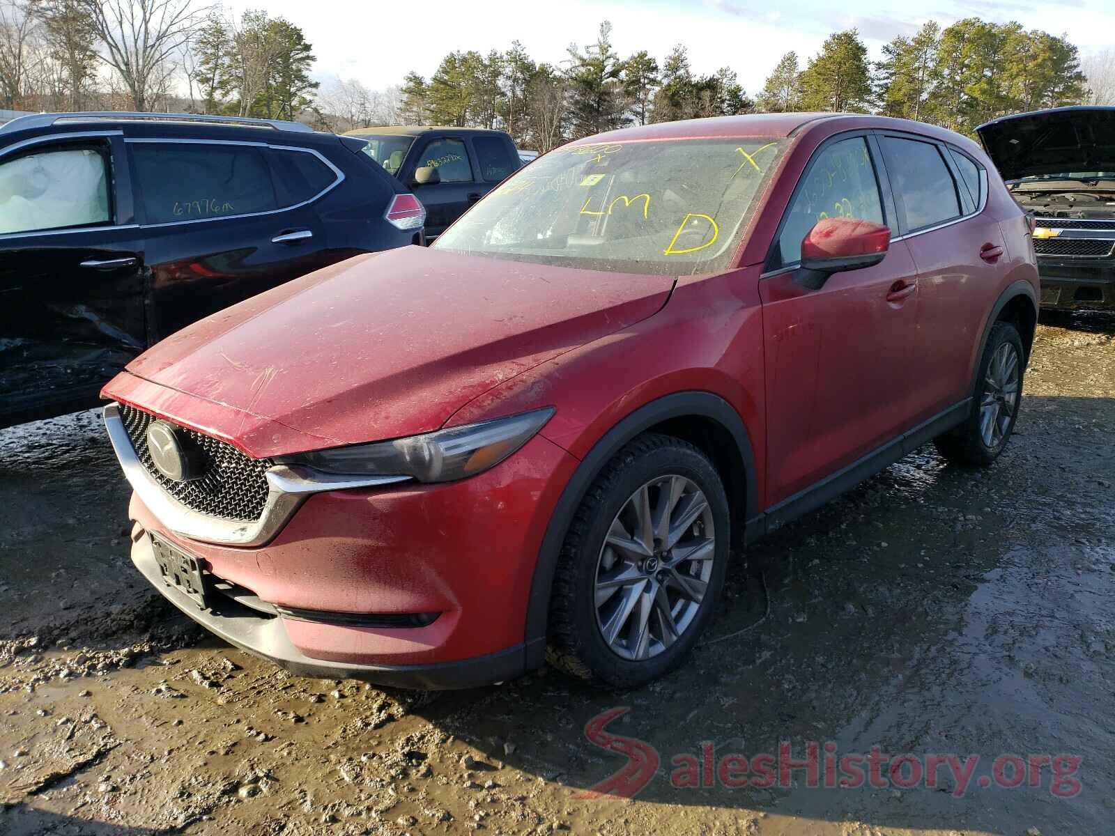 JM3KFBDM1K0510190 2019 MAZDA CX-5