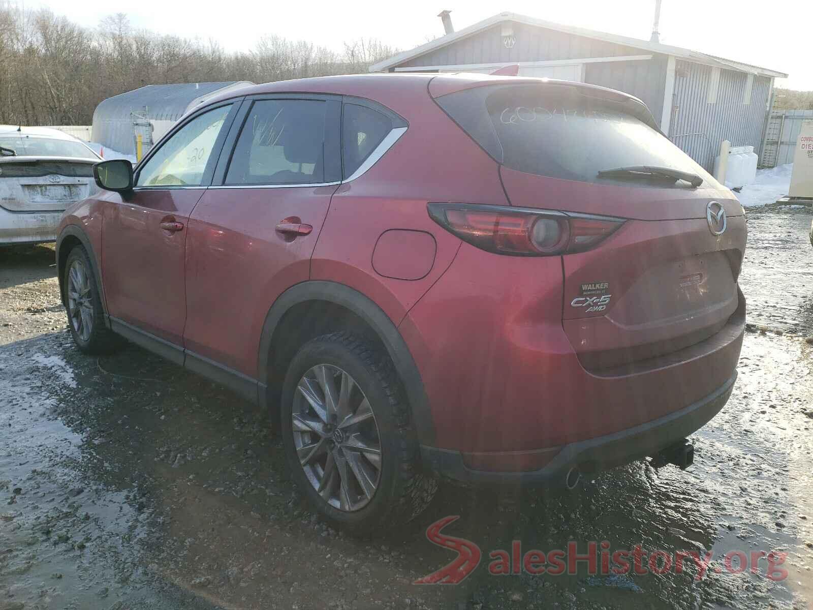 JM3KFBDM1K0510190 2019 MAZDA CX-5