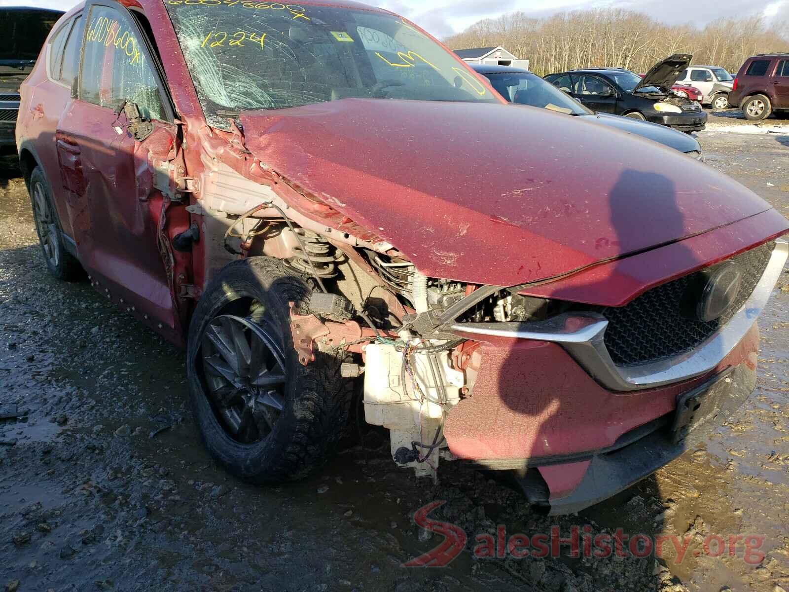 JM3KFBDM1K0510190 2019 MAZDA CX-5