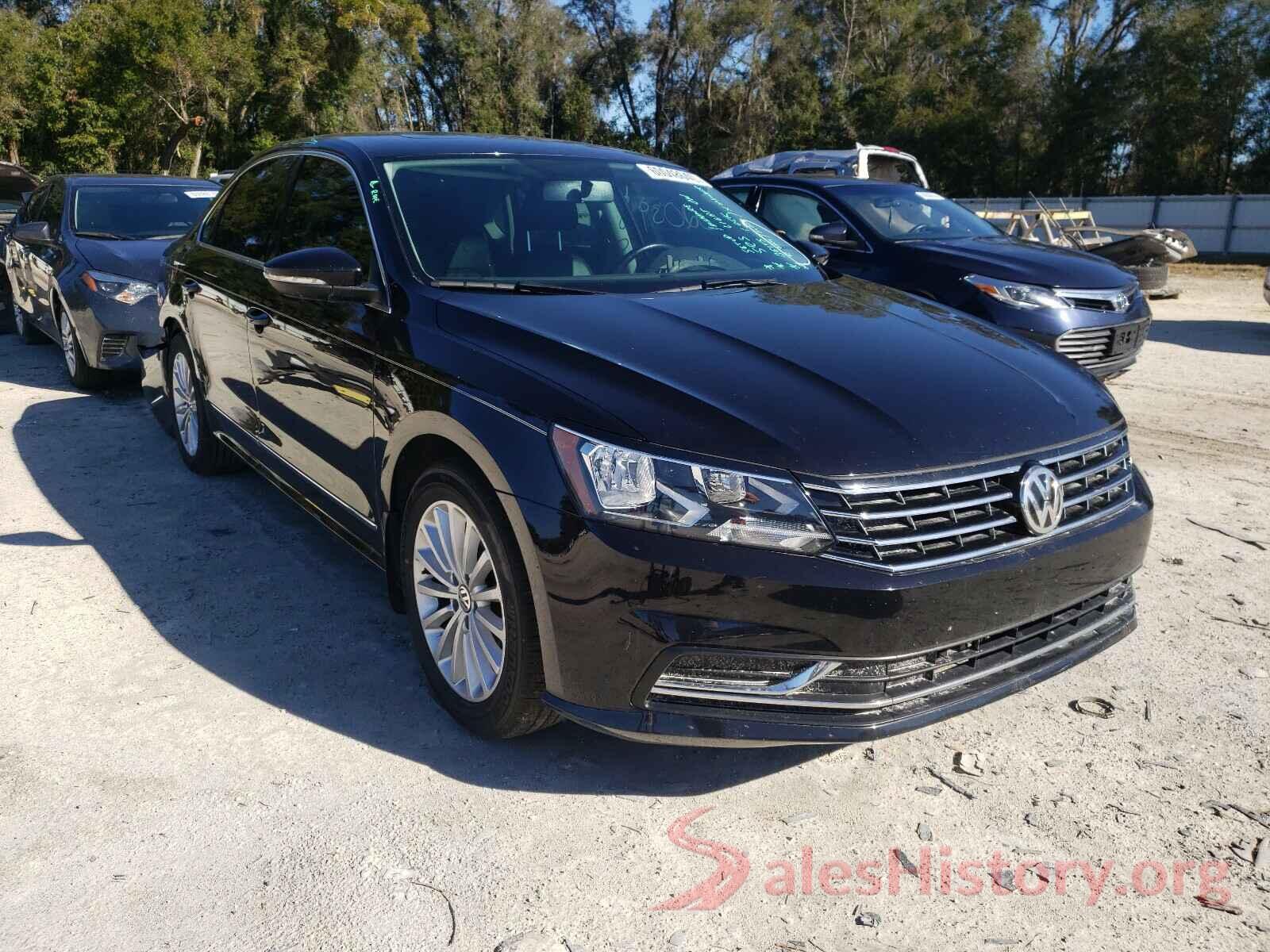 1VWBT7A31HC009394 2017 VOLKSWAGEN PASSAT