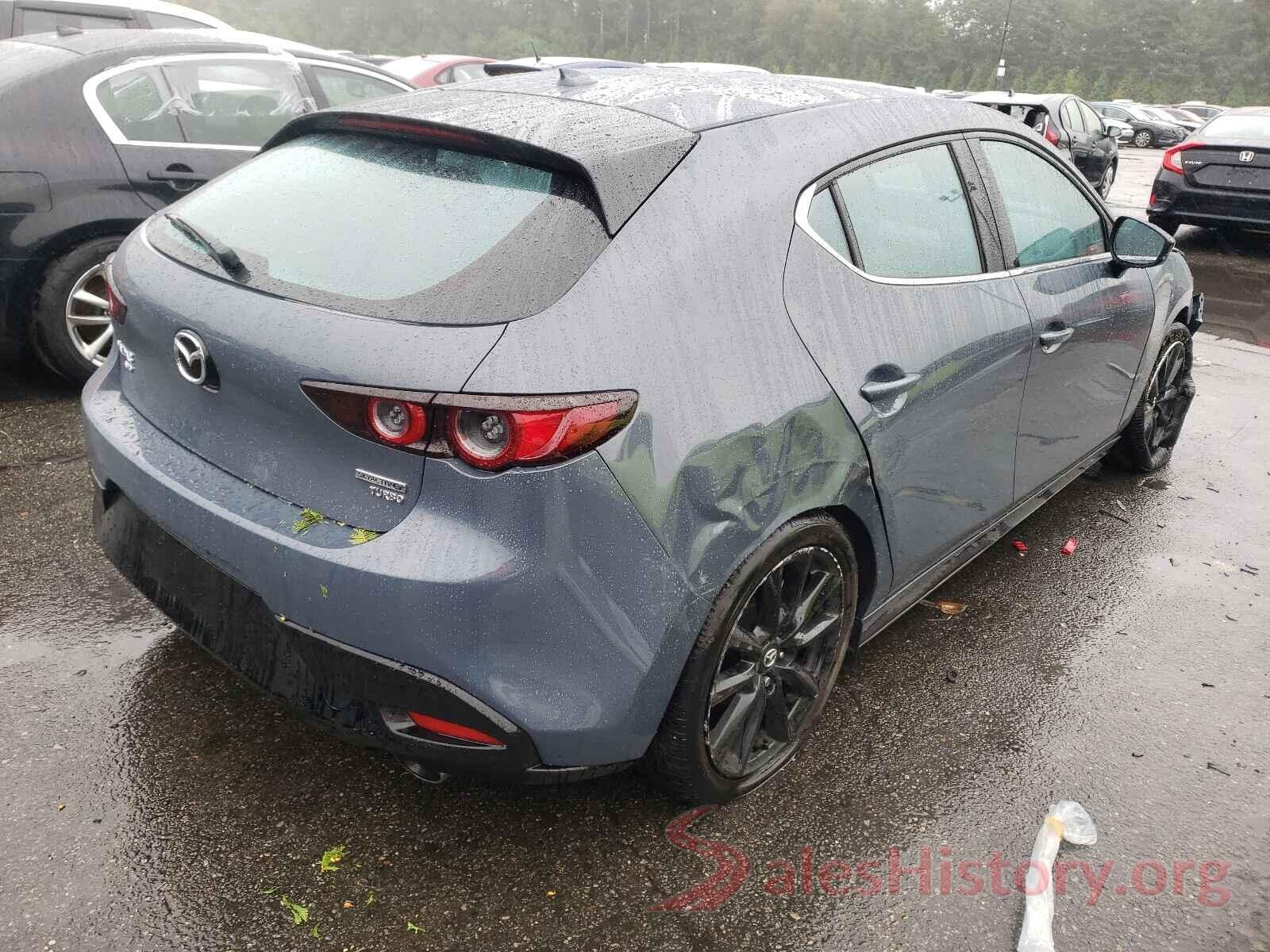 JM1BPBJY0M1310900 2021 MAZDA 3