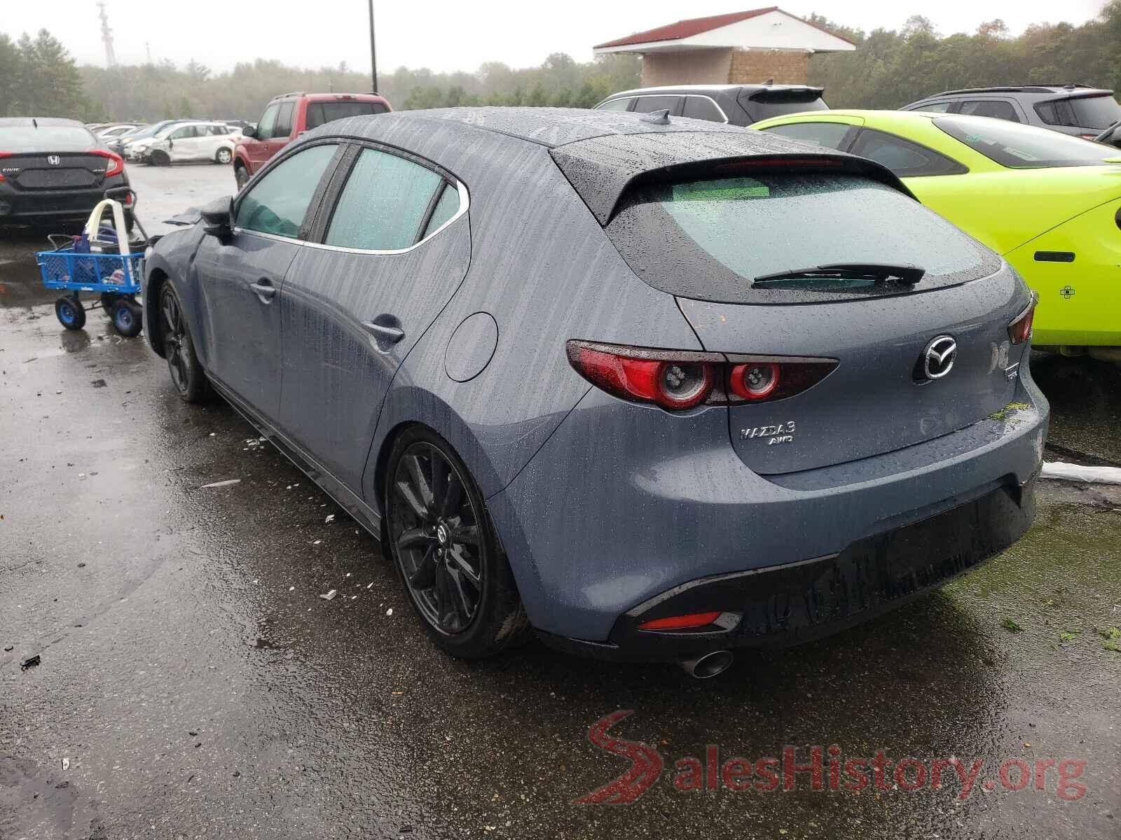 JM1BPBJY0M1310900 2021 MAZDA 3