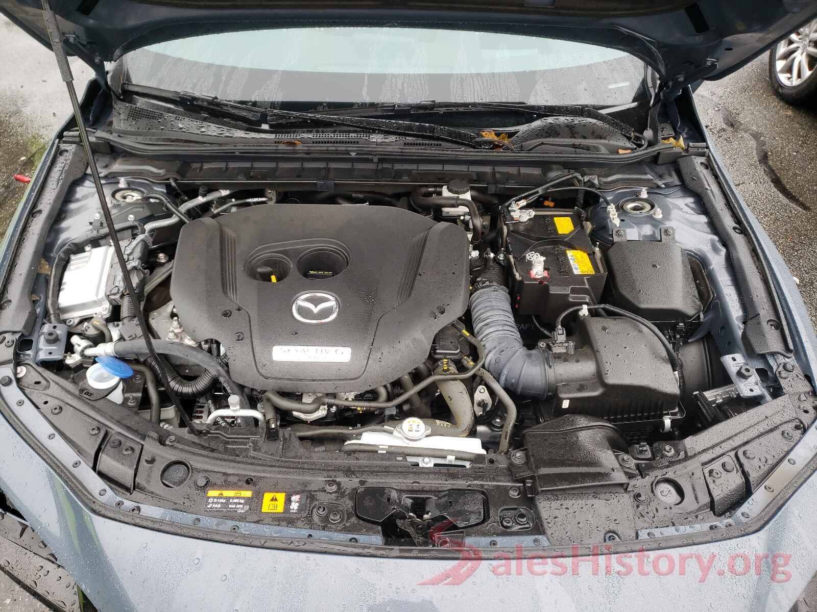 JM1BPBJY0M1310900 2021 MAZDA 3