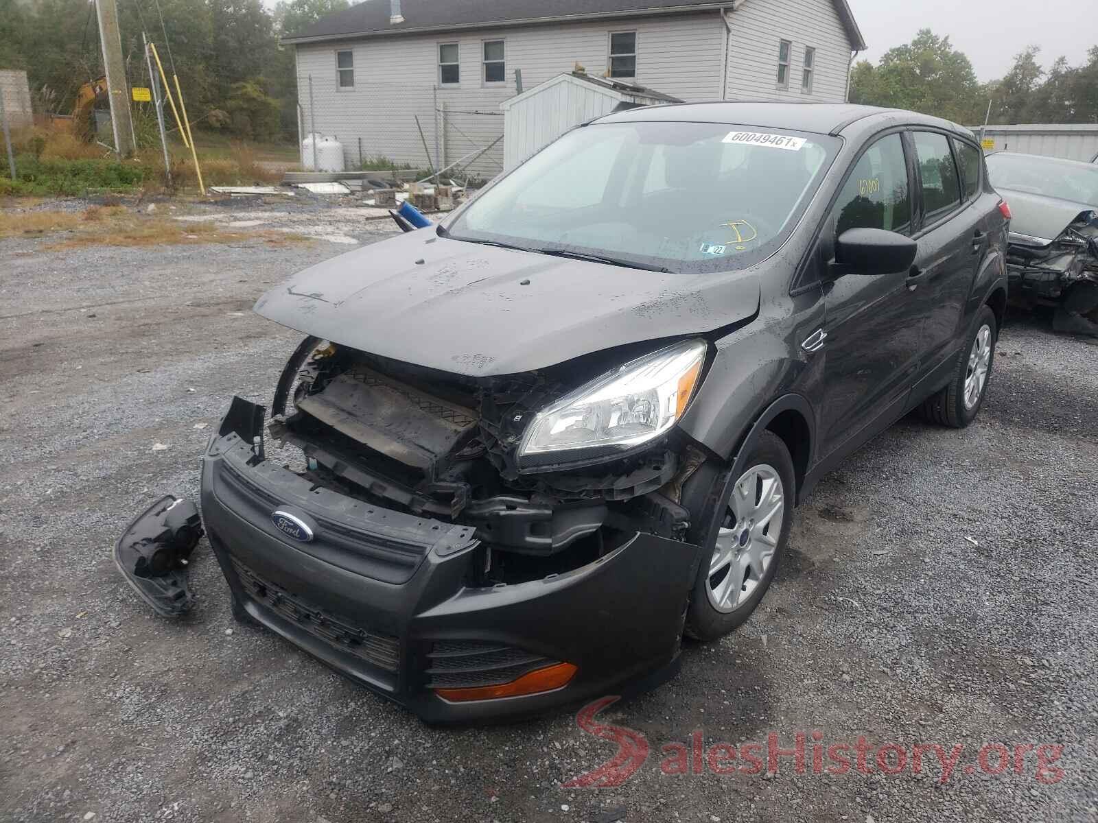 1FMCU0F70GUA72255 2016 FORD ESCAPE