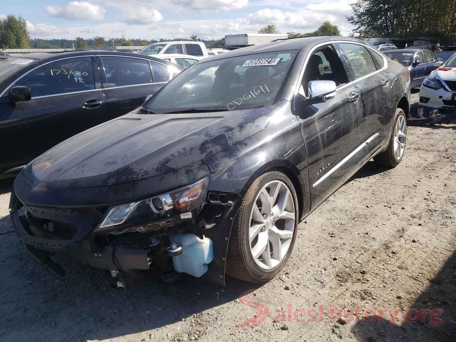 1G1105S31LU113521 2020 CHEVROLET IMPALA