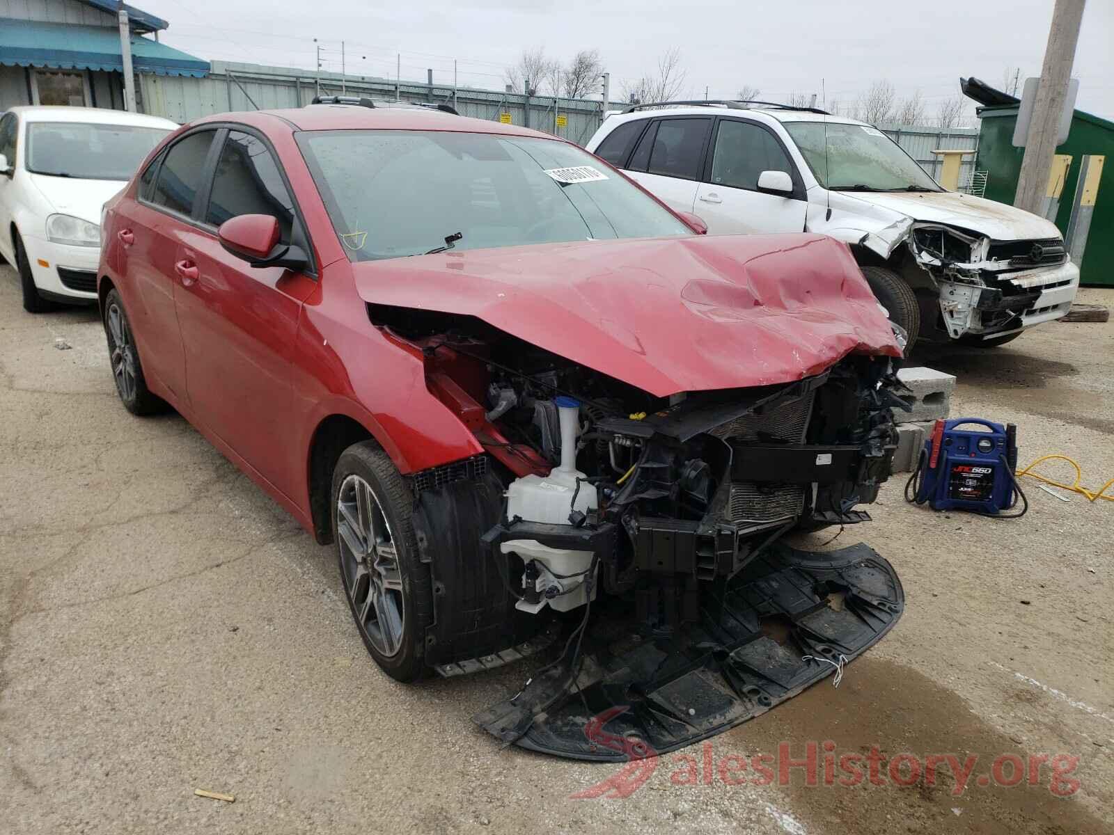 3KPF34AD2KE015183 2019 KIA FORTE