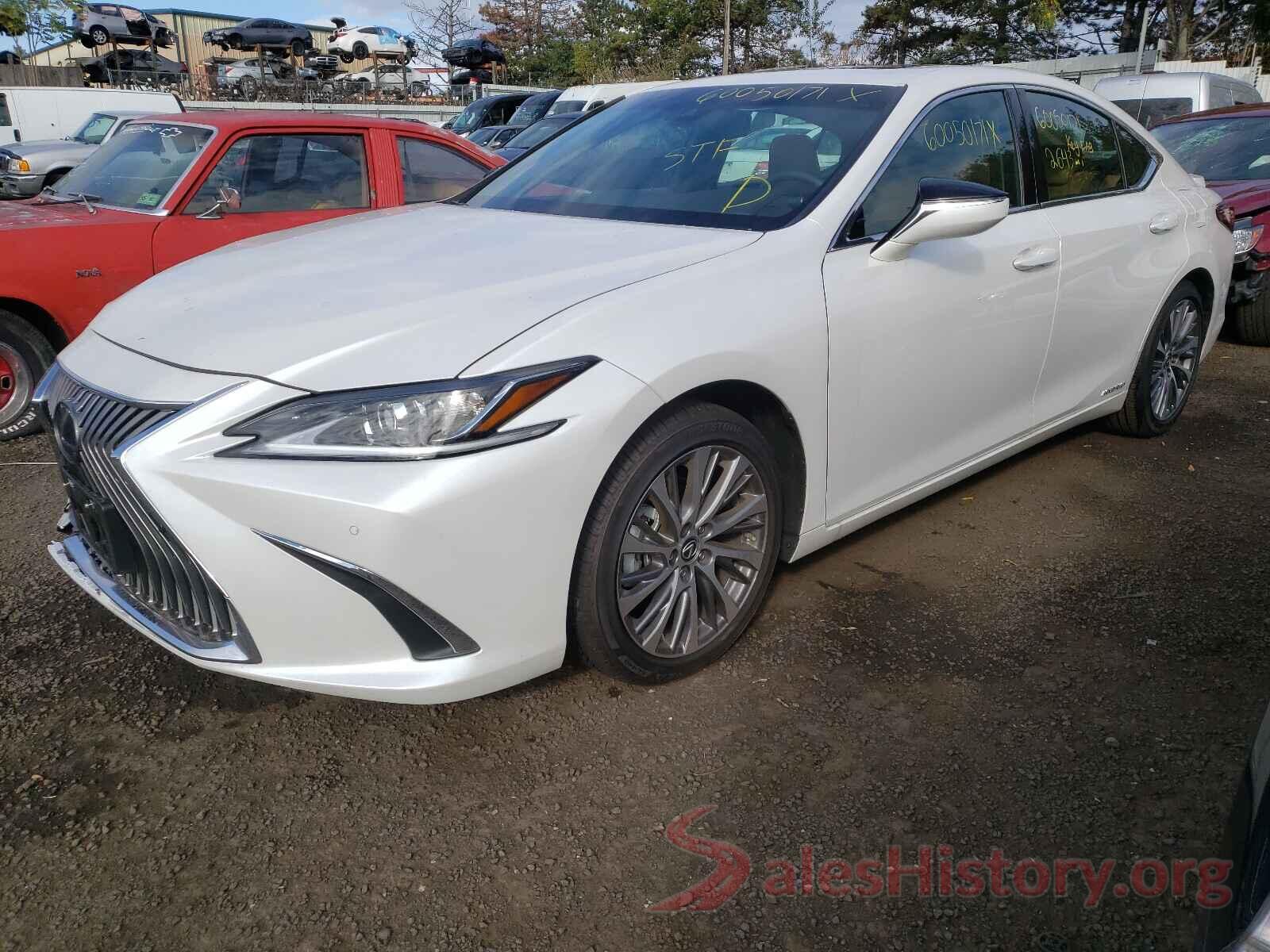 58ADA1C12MU008287 2021 LEXUS ES300