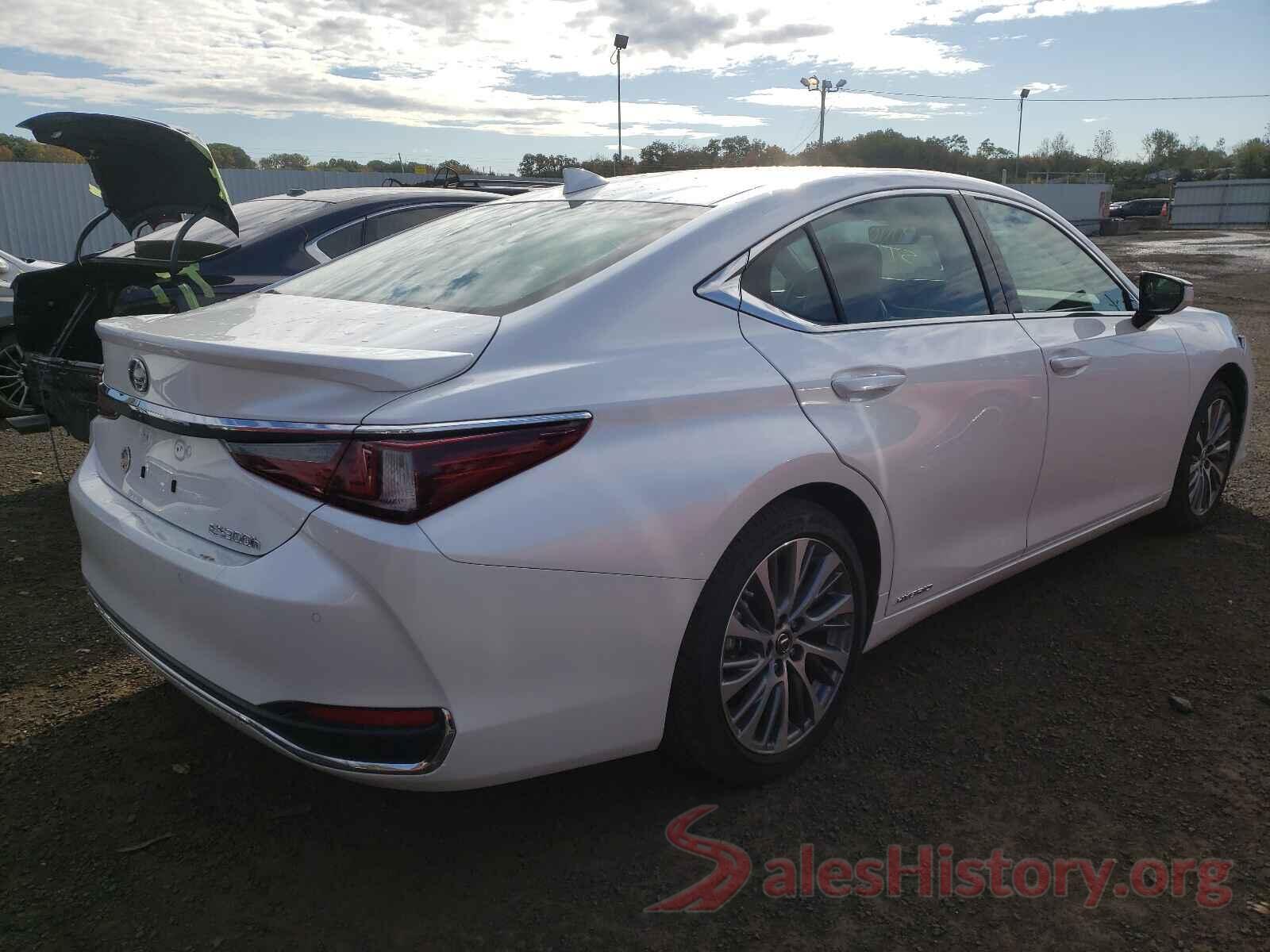 58ADA1C12MU008287 2021 LEXUS ES300